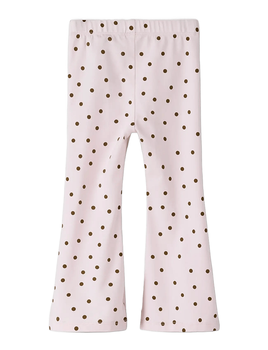 name it - NMFHOSINA BOOTCUT LEGGING - leggings - cradle pink - 1