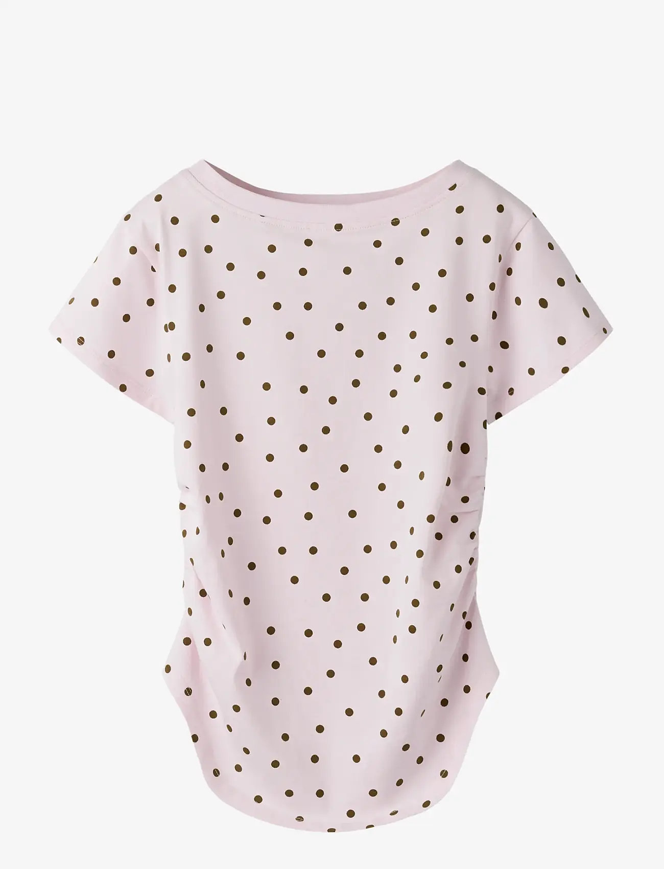 name it - NKFHOSINA SS TOP - short-sleeved t-shirts - cradle pink - 0