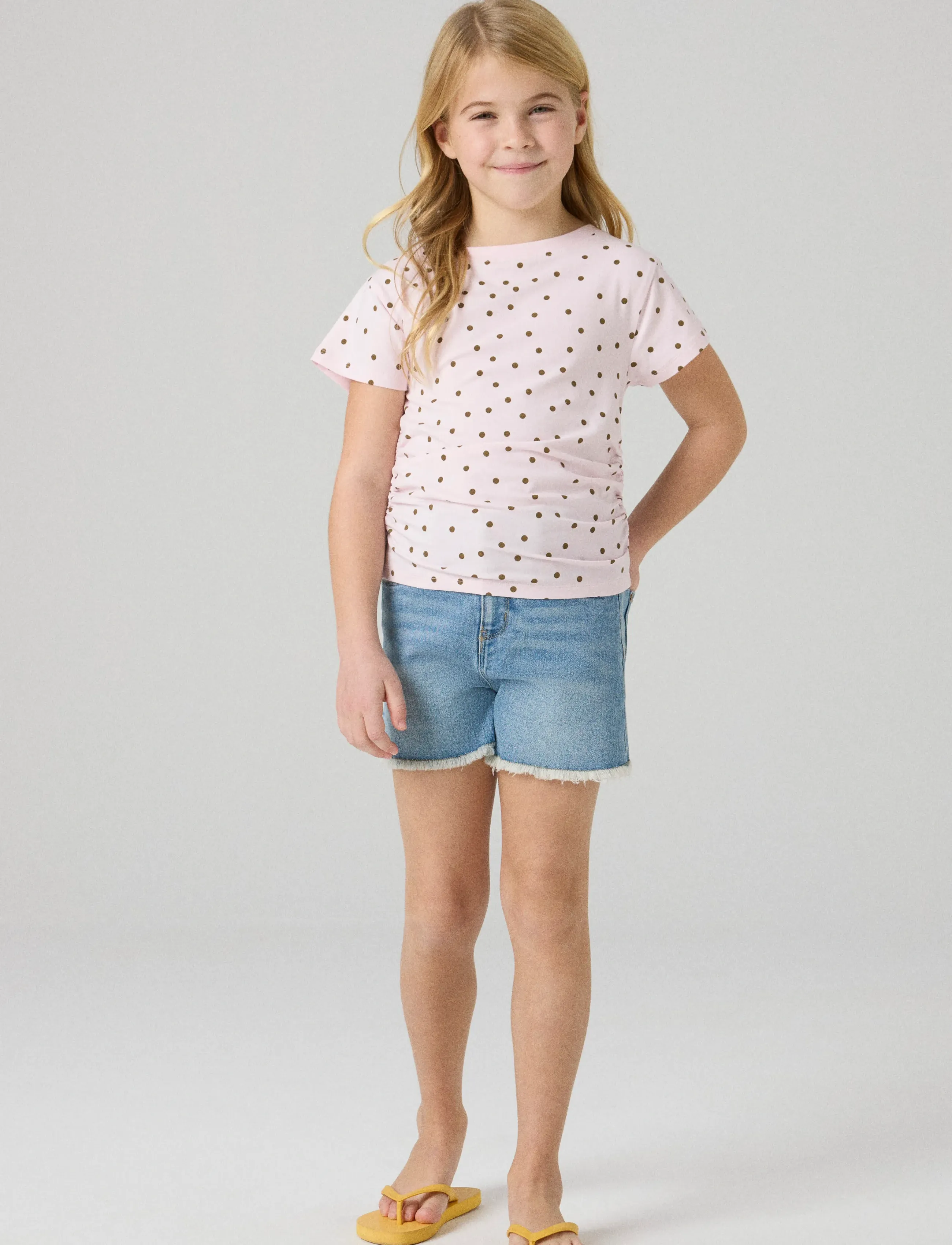 name it - NKFHOSINA SS TOP - kortärmade t-shirts - cradle pink - 1