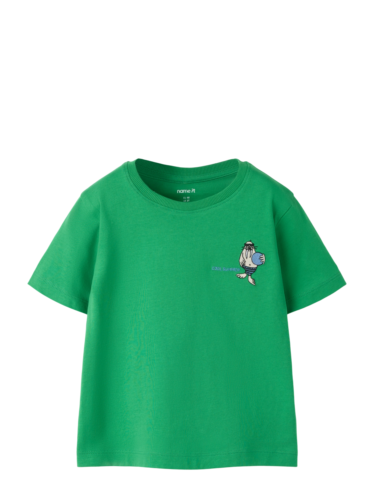 name it NMMJAKO SS NREG TOP - Oberteile - JELLY BEAN / green