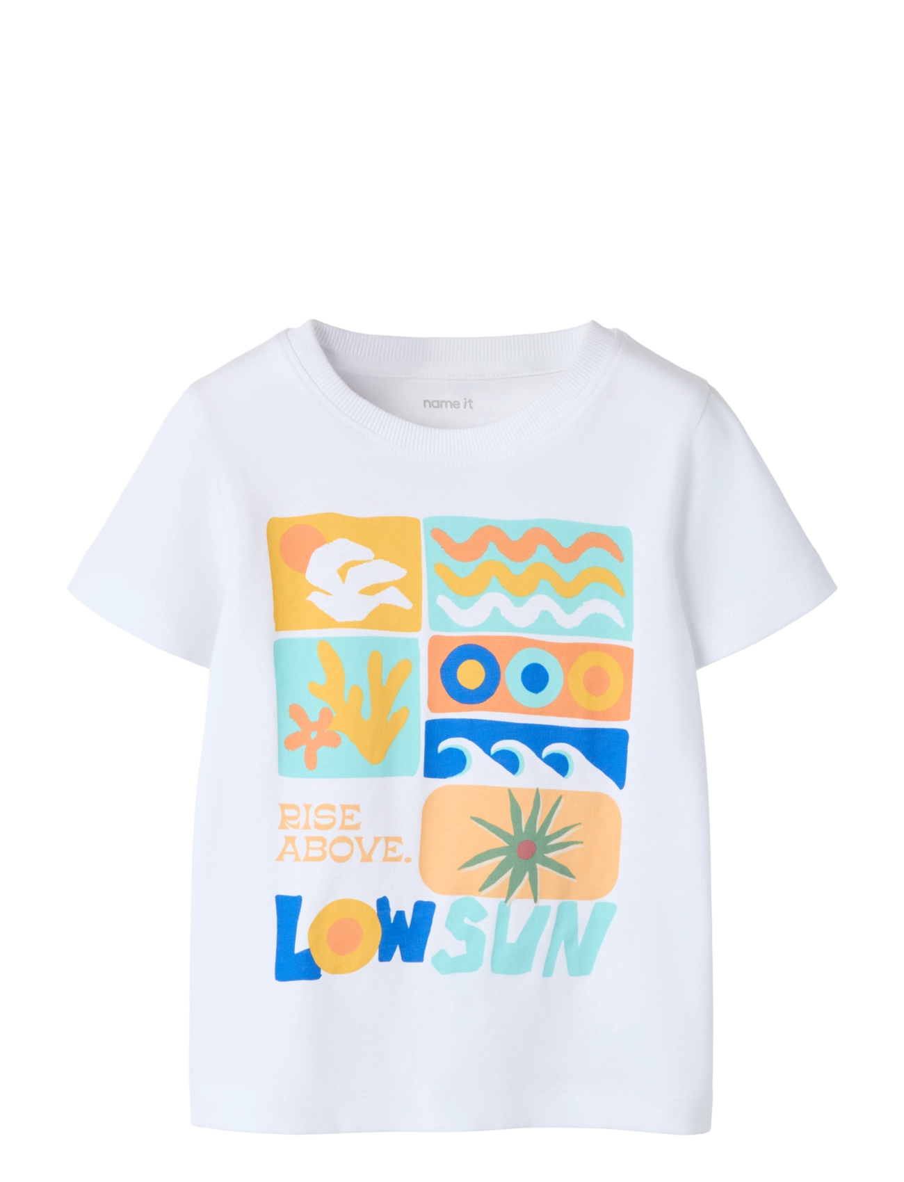 name it NMMJENSES SS TOP - Oberteile - BRIGHT WHITE / white