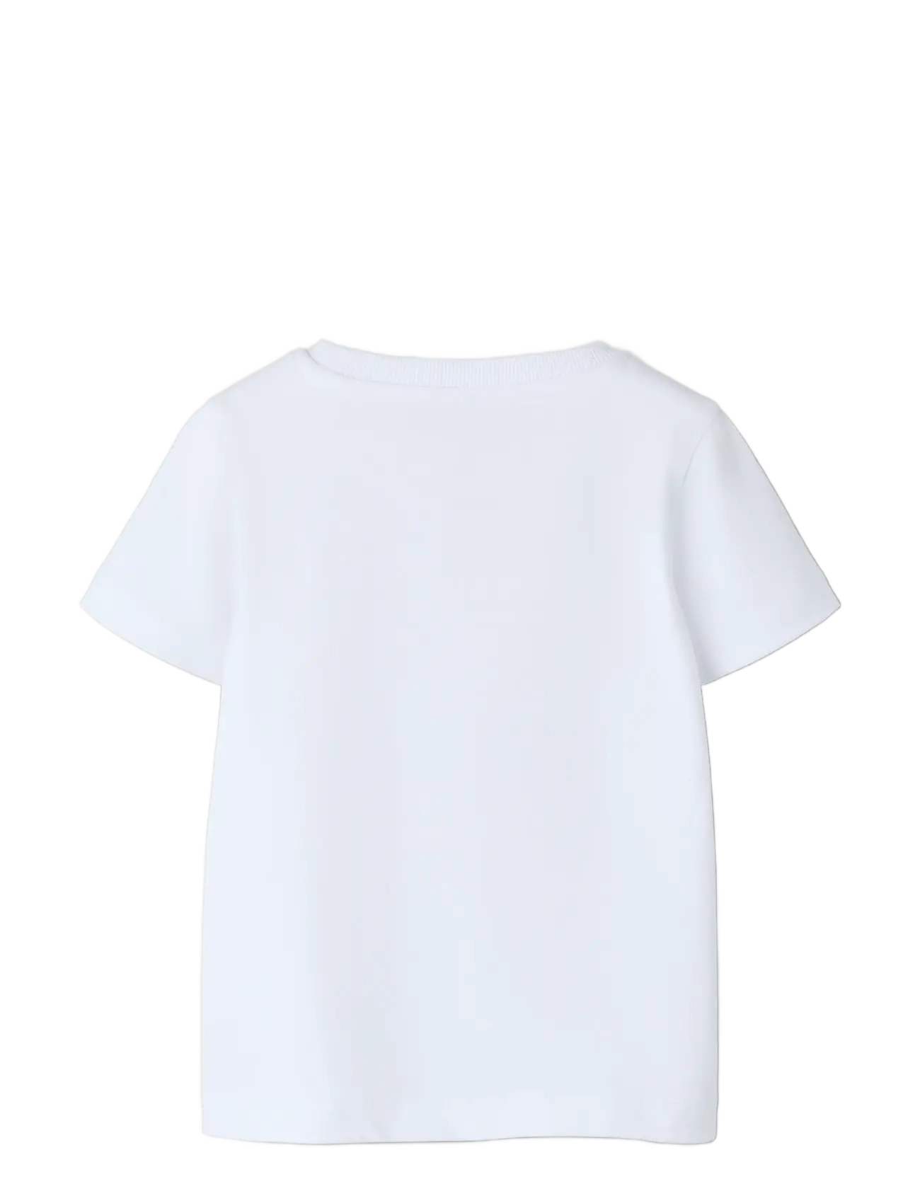 name it - NMMJENSES SS TOP - bright white - 1
