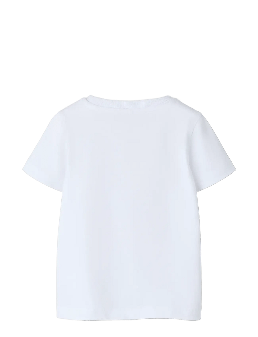 name it - NMMJENSES SS TOP - bright white - 1