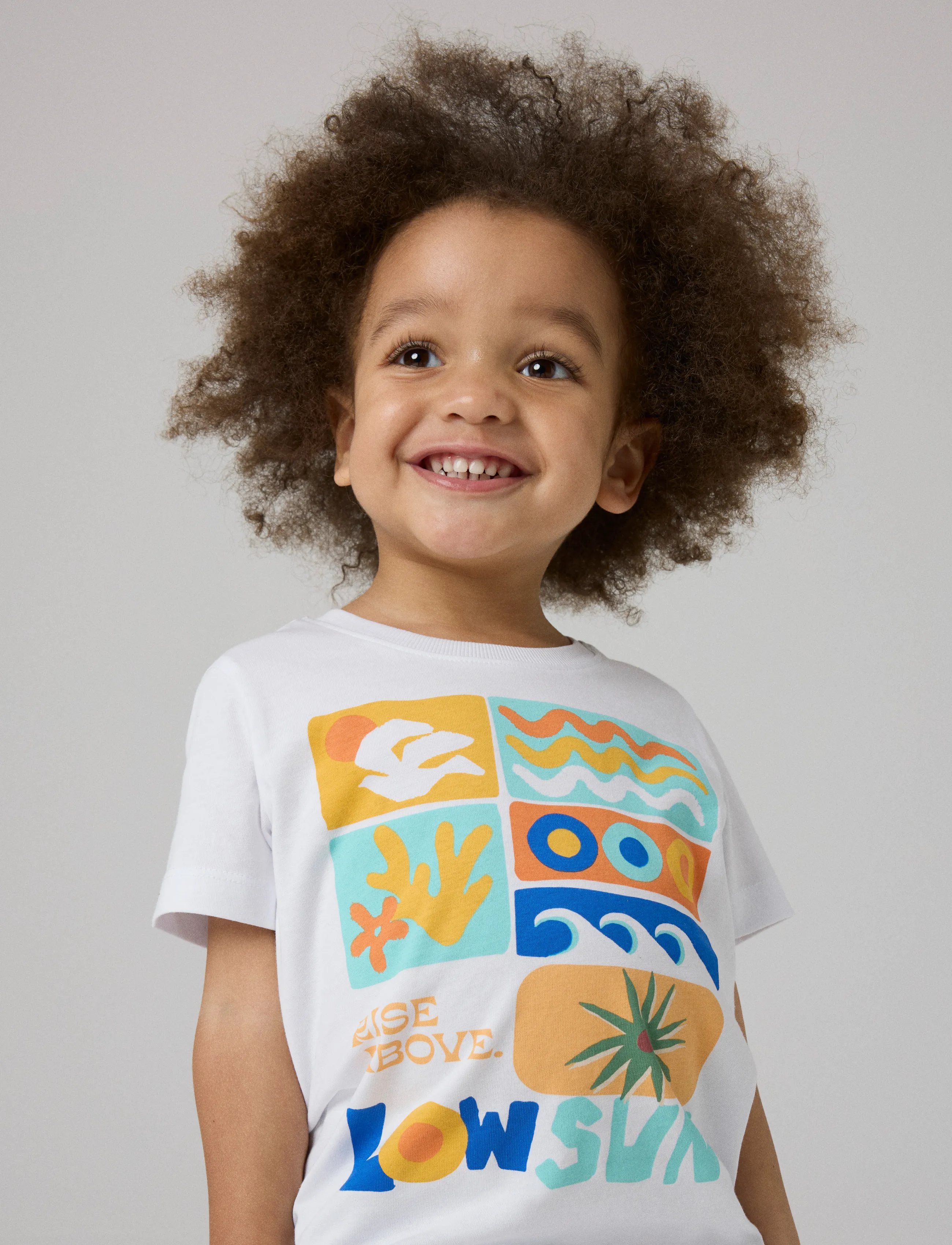 name it - NMMJENSES SS TOP - bright white - 2