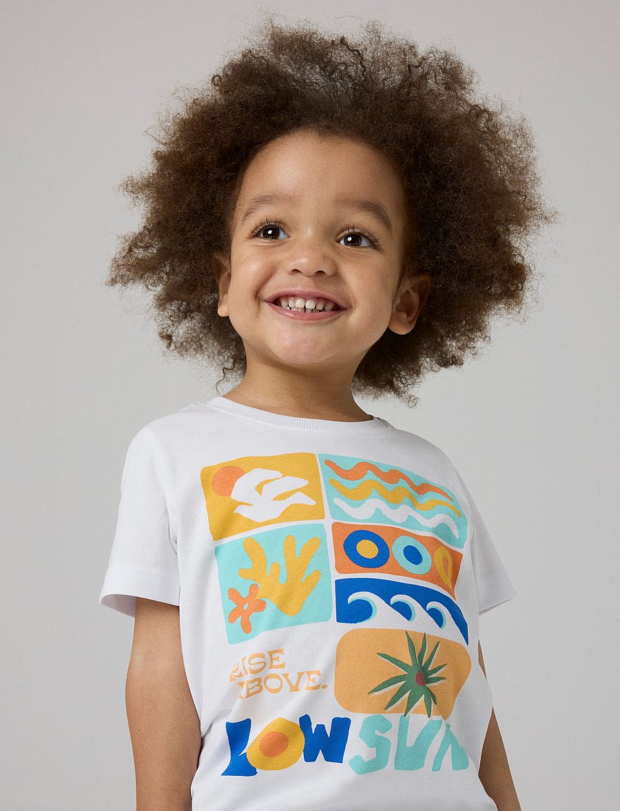 name it - NMMJENSES SS TOP - bright white - 2