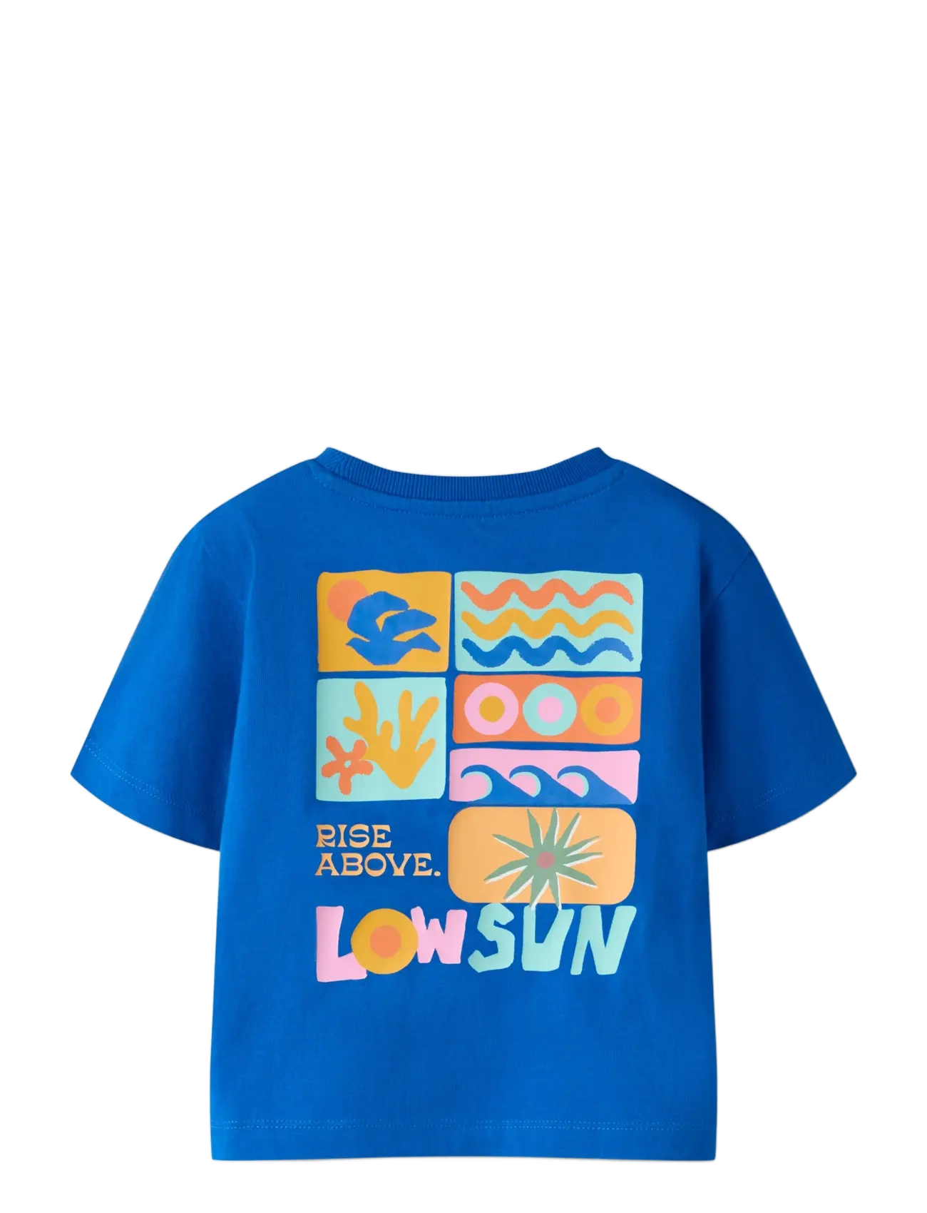 name it - NMMJENSES SS TOP - kortärmade t-shirts - surf the web - 1