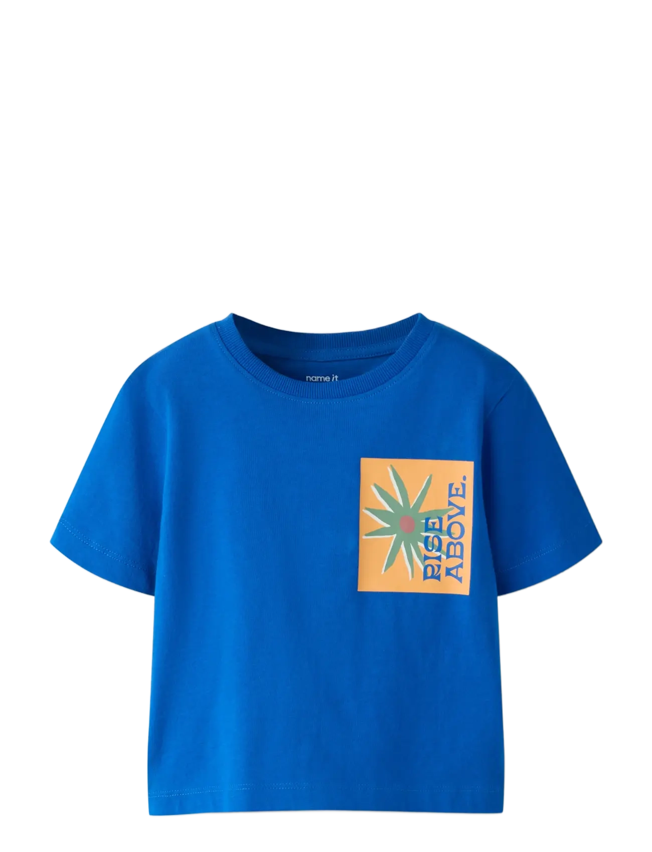 name it - NMMJENSES SS TOP - kortärmade t-shirts - surf the web - 2