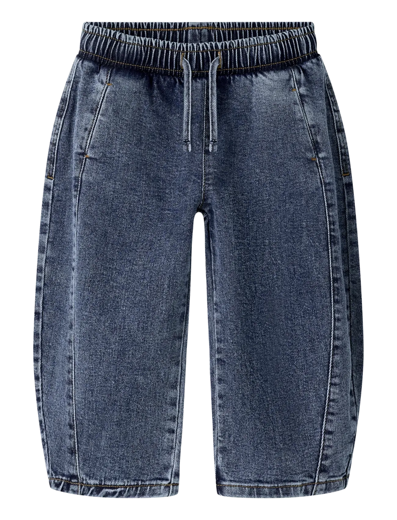 name it NMMBEN BARREL DNM JEANS 4431-BC - Loose jeans - MEDIUM BLUE DENIM / blue