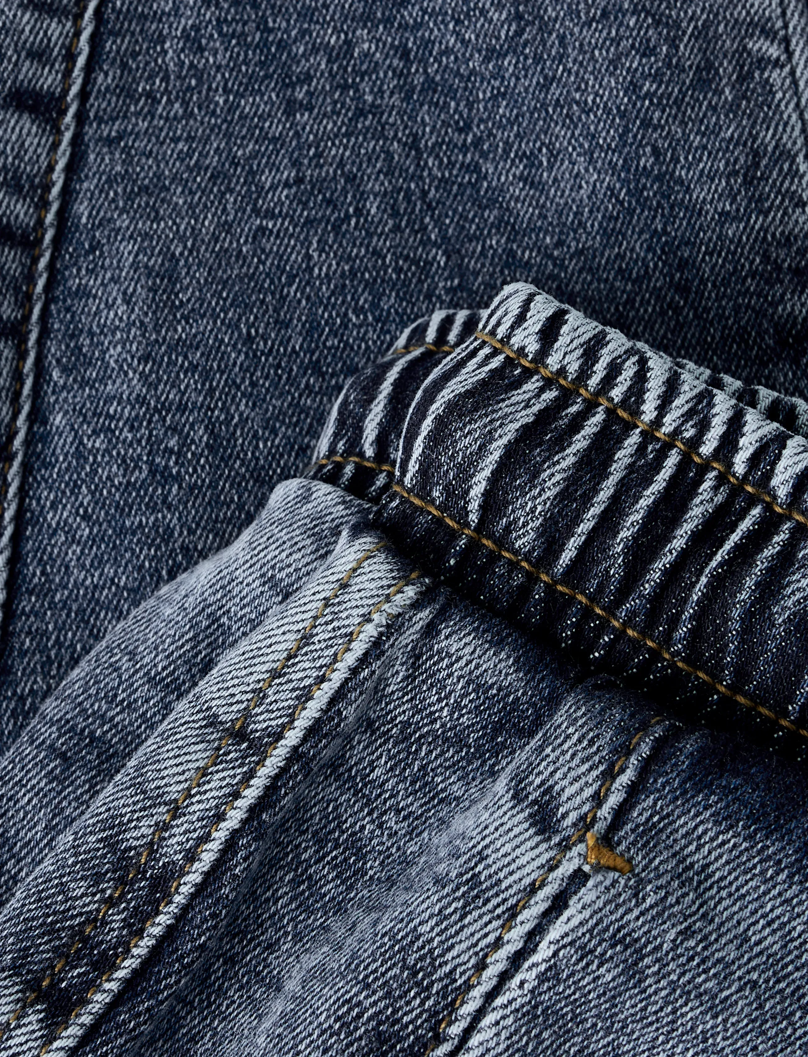 name it - NMMBEN BARREL DNM JEANS 4431-BC - medium blue denim - 4