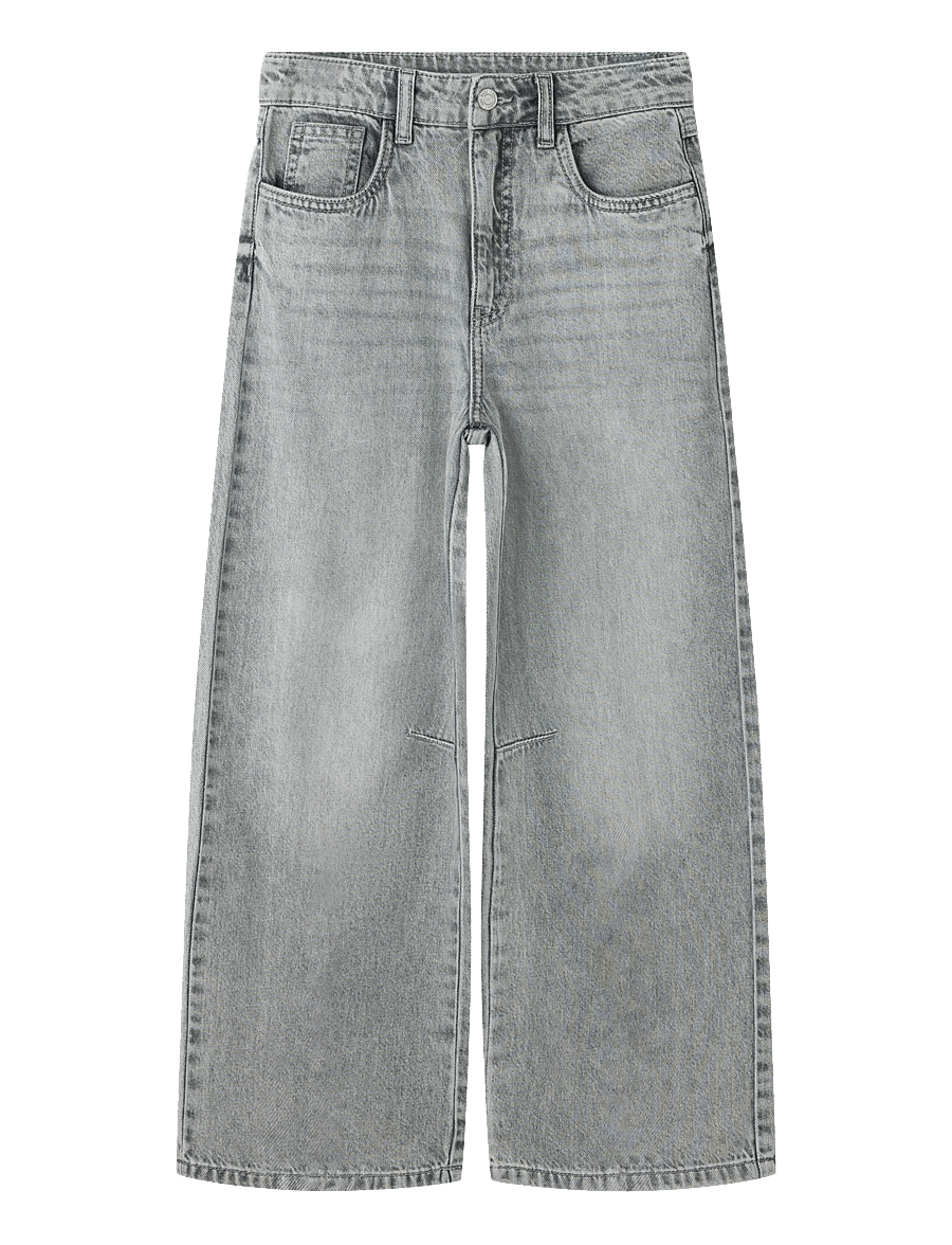 name it - NKMBEN SKATER DNM JEANS 5518-BP - loose jeans - medium grey denim - 0