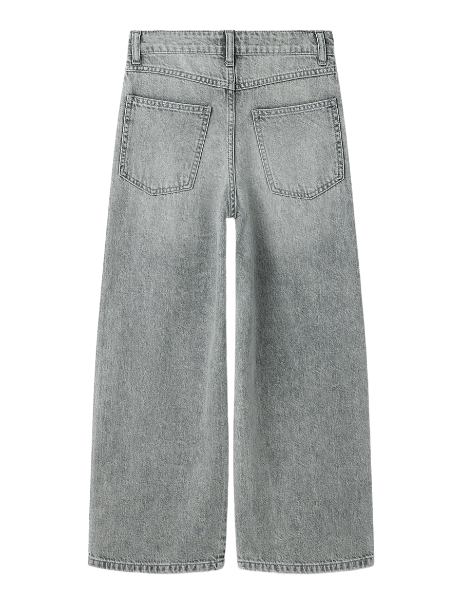 name it - NKMBEN SKATER DNM JEANS 5518-BP - loose jeans - medium grey denim - 1