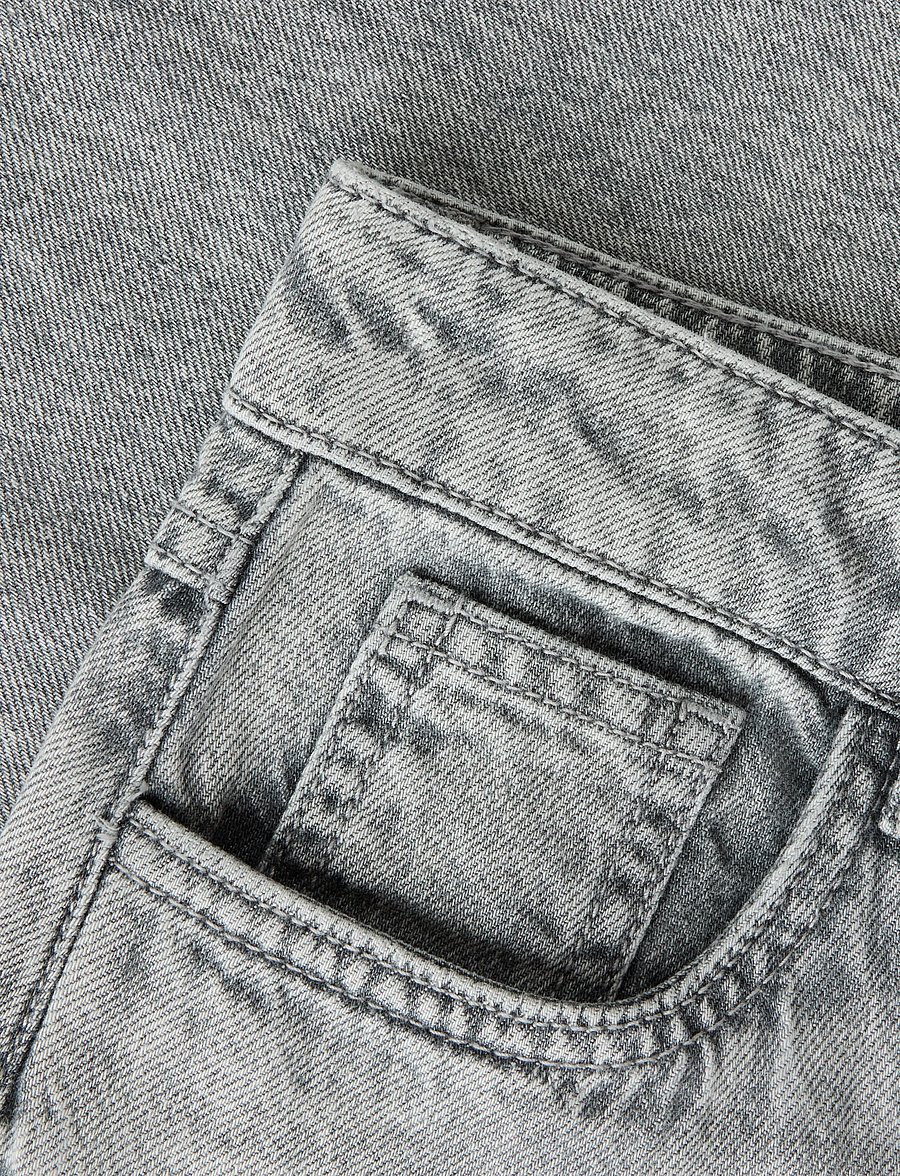 name it - NKMBEN SKATER DNM JEANS 5518-BP - loose jeans - medium grey denim - 3