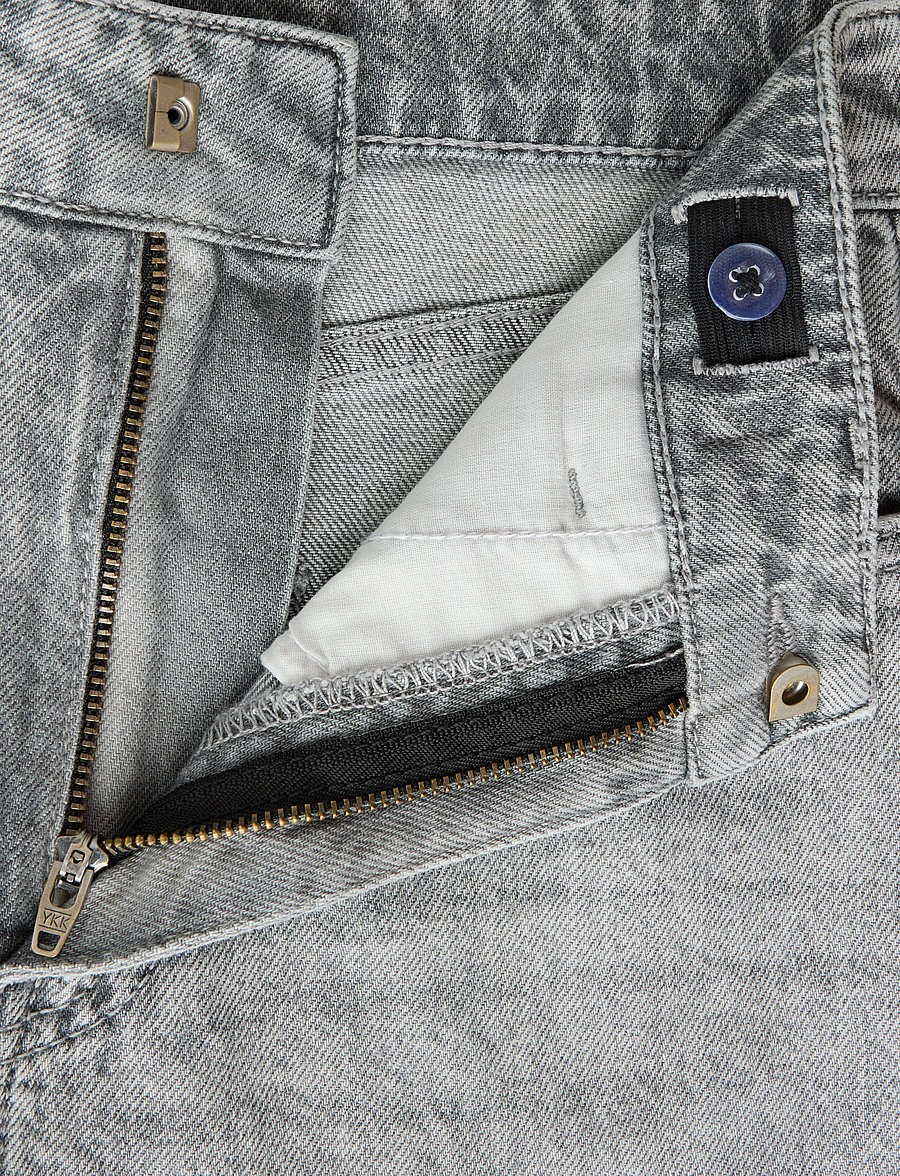 name it - NKMBEN SKATER DNM JEANS 5518-BP - loose jeans - medium grey denim - 4