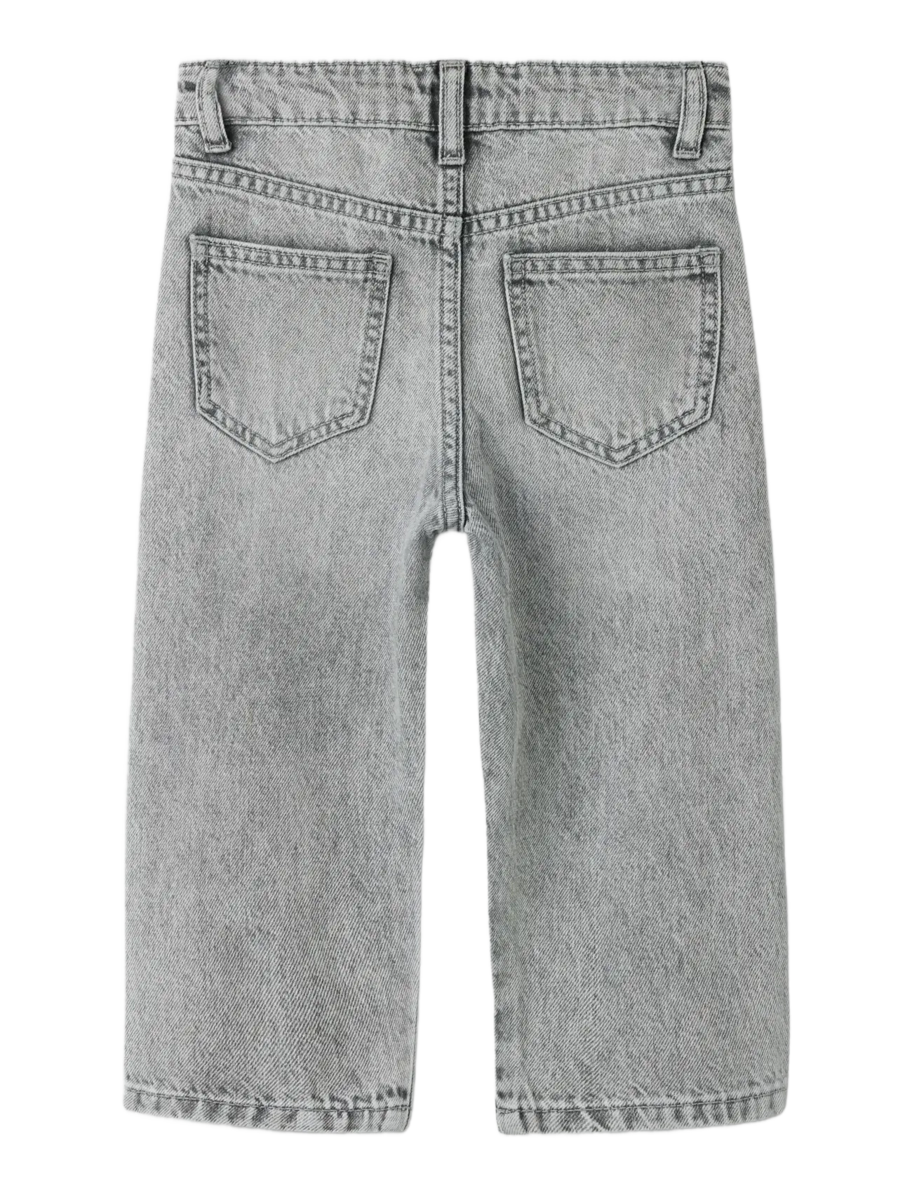 name it - NMFBELLA BARREL DNM JEANS 5518-BP - loose jeans - medium grey denim - 1
