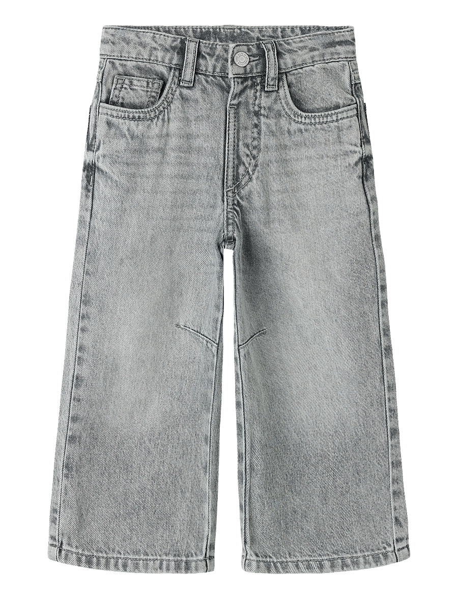 name it - NMMBEN SKATER DNM JEANS 5518-BP - vida jeans - medium grey denim - 0
