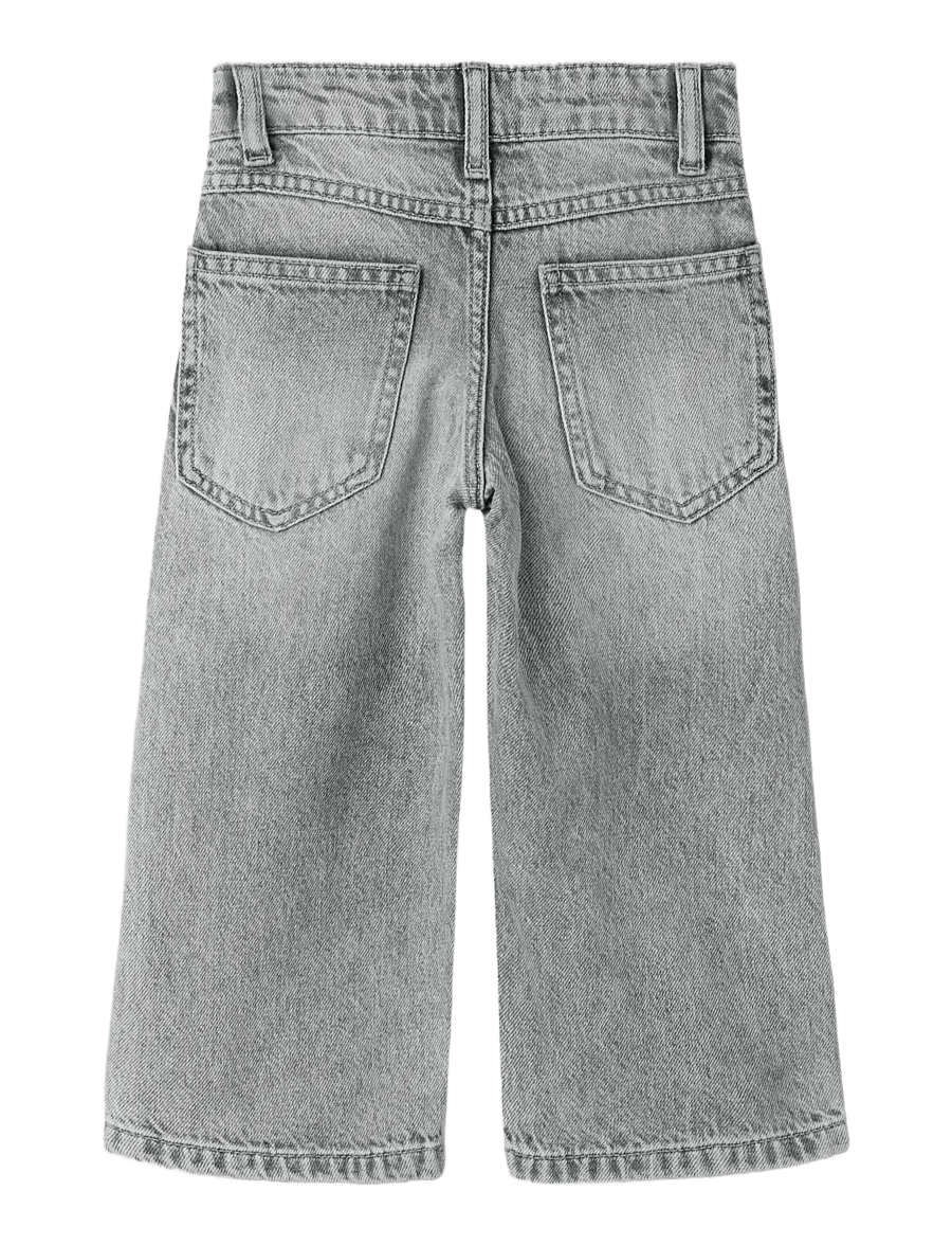 name it - NMMBEN SKATER DNM JEANS 5518-BP - vida jeans - medium grey denim - 1