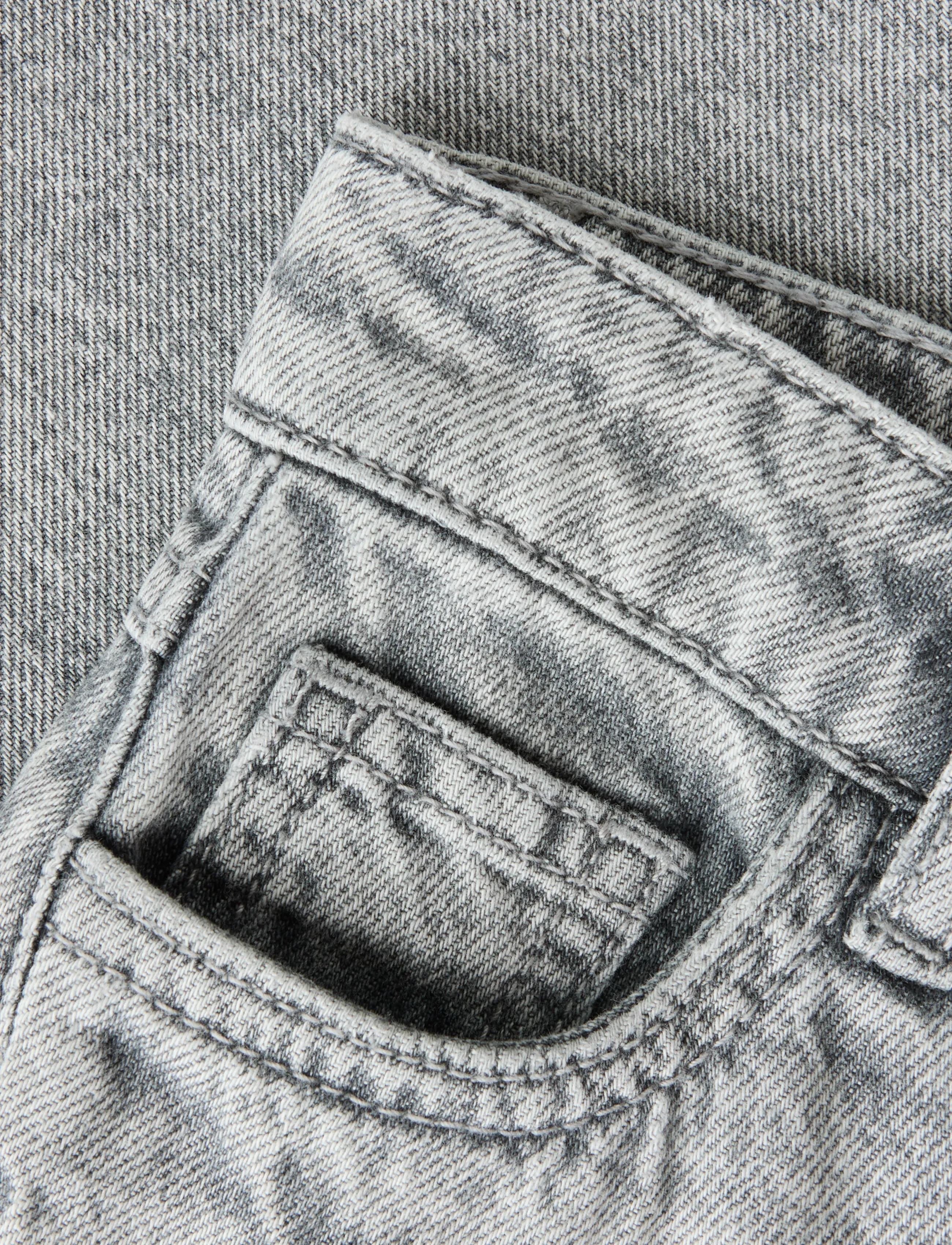name it - NMMBEN SKATER DNM JEANS 5518-BP - vida jeans - medium grey denim - 2