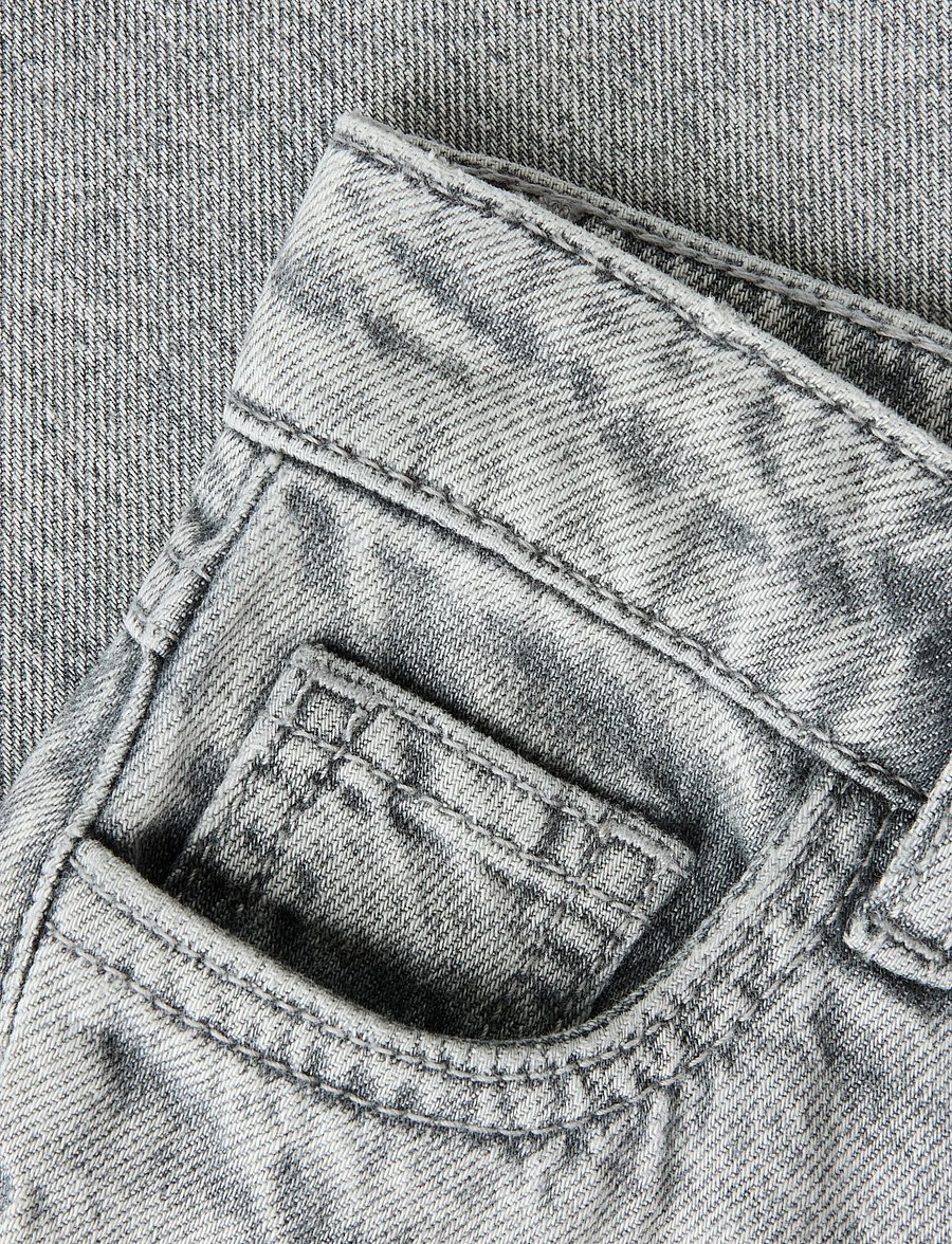 name it - NMMBEN SKATER DNM JEANS 5518-BP - vida jeans - medium grey denim - 2