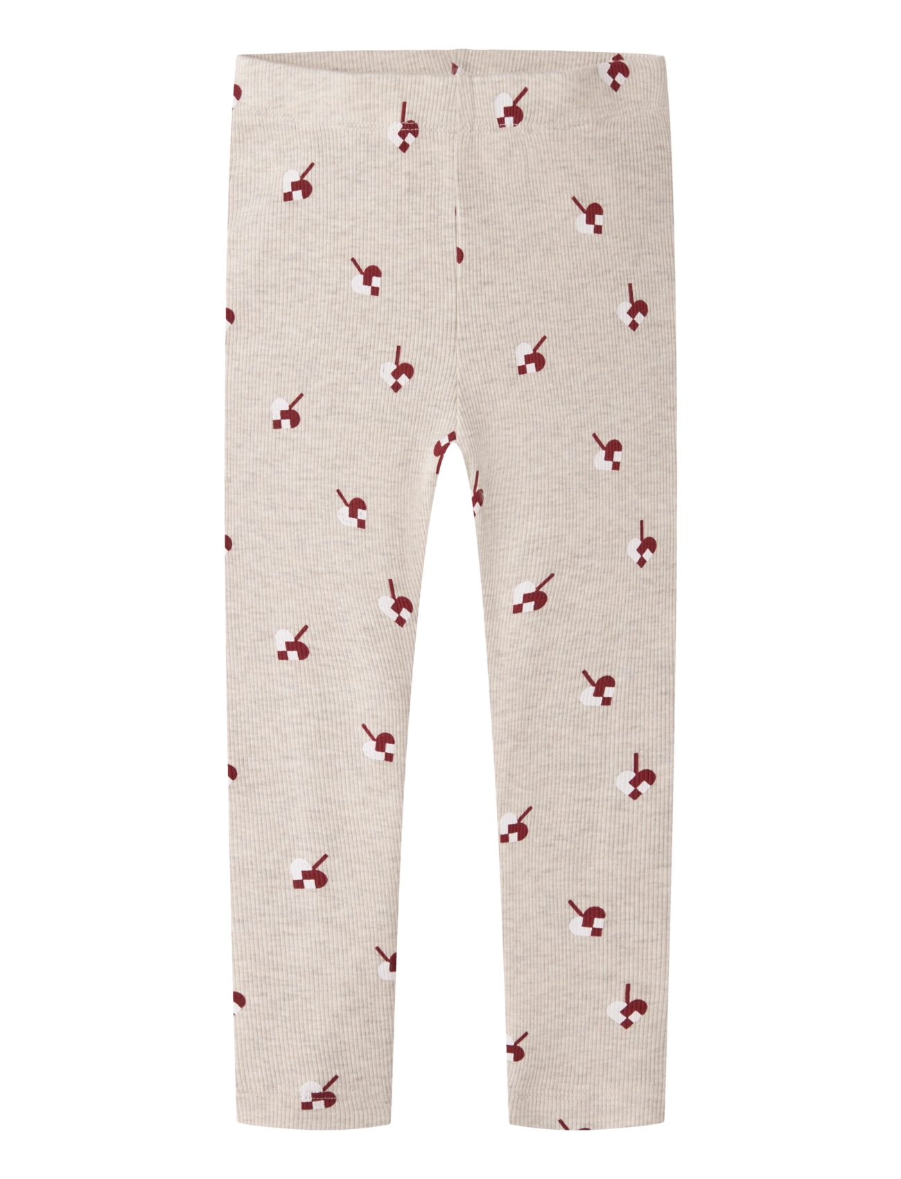 name it NMFRISAKAB XSL LEGGING - Tøj - PEYOTE MELANGE / beige