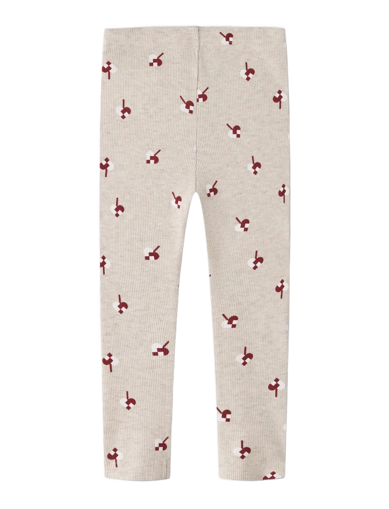name it - NMFRISAKAB XSL LEGGING - peyote melange - 1
