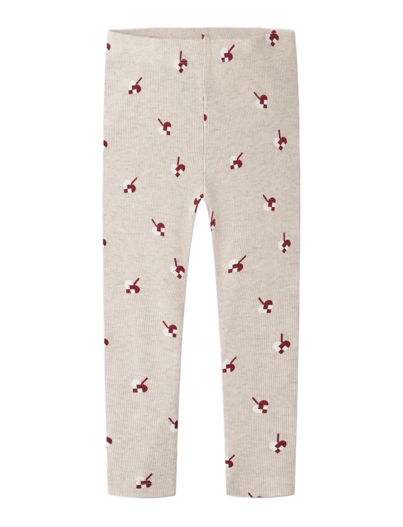 name it - NMFRISAKAB XSL LEGGING - peyote melange - 2