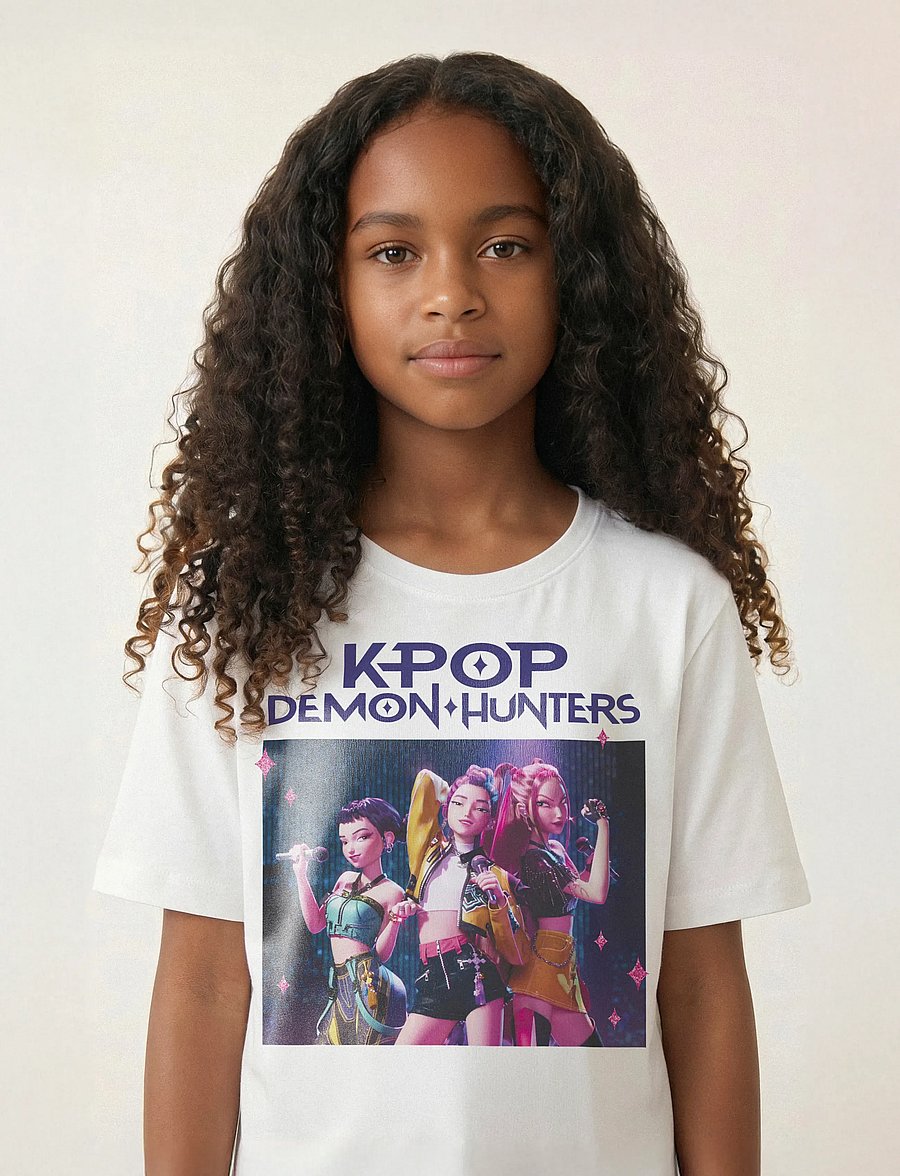 name it - NKFMARA KPOP SS NREG TOP BOX LNOOS SKY - kurzärmelige - bright white - 4