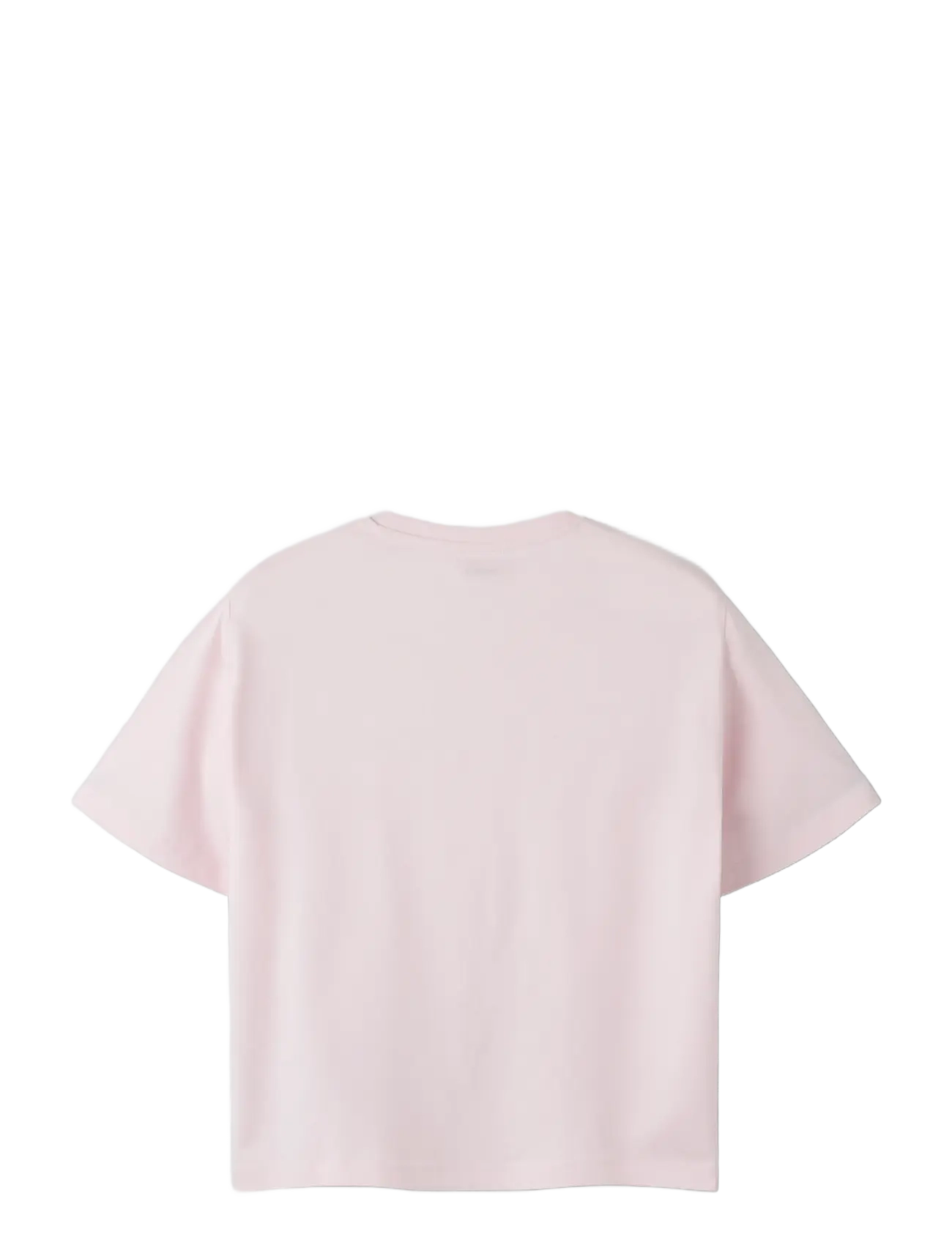 name it - NKFMAJA KPOP SS NREG TOP BOX LNOOS SKY - krótki rękaw - cradle pink - 1