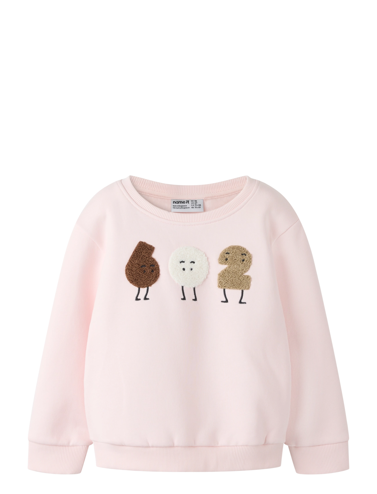 name it NMFOLISANA LS NREG SWE BRU - Kleidung - MARY'S ROSE / pink/rose