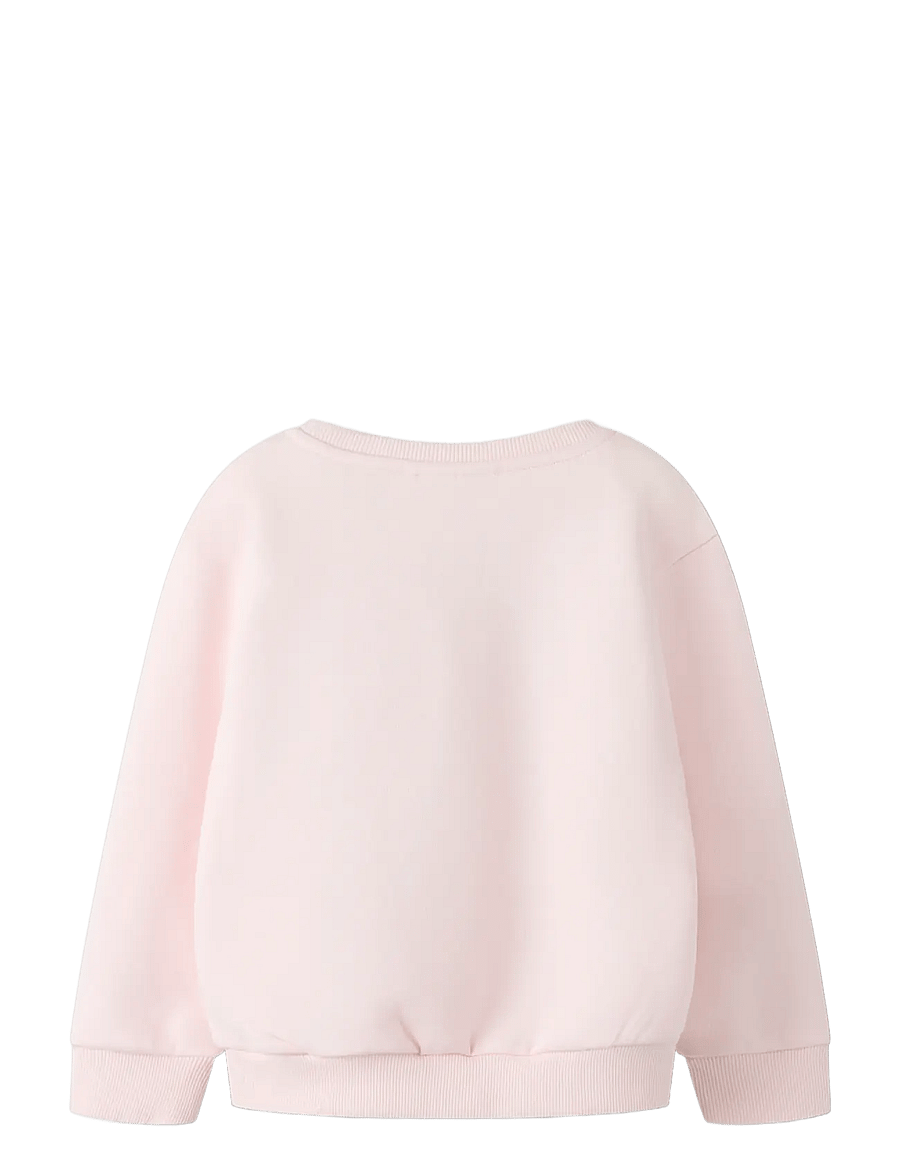 name it - NMFOLISANA LS NREG SWE BRU - sweatshirts - mary's rose - 1