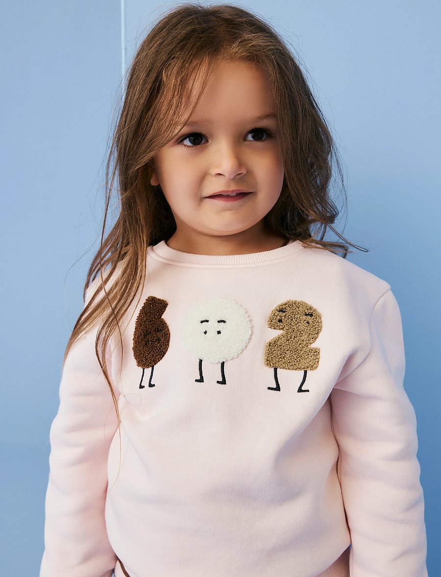 name it - NMFOLISANA LS NREG SWE BRU - sweatshirts - mary's rose - 3
