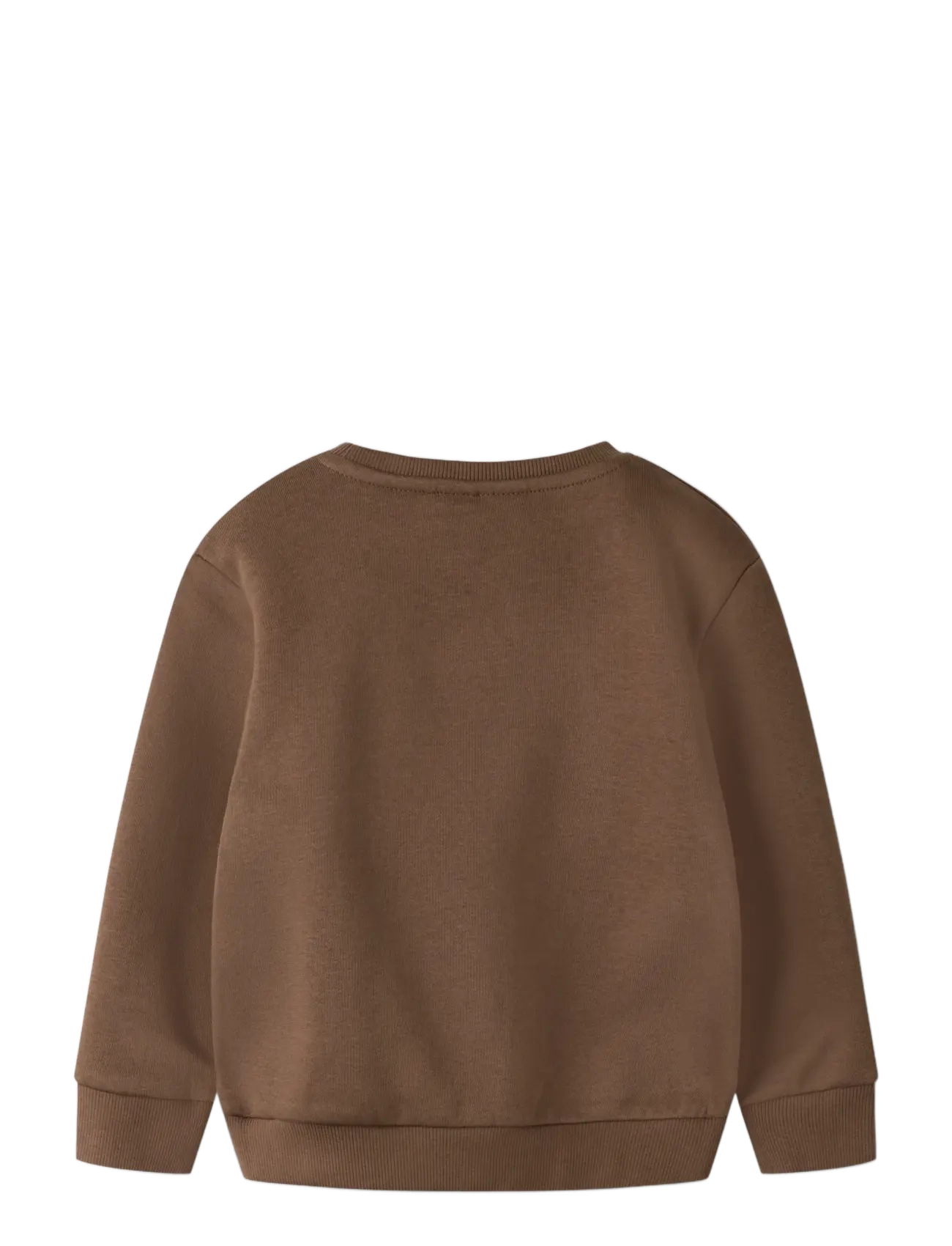 name it - NMFOLISANA LS NREG SWE BRU - sweatshirts - pinecone - 1