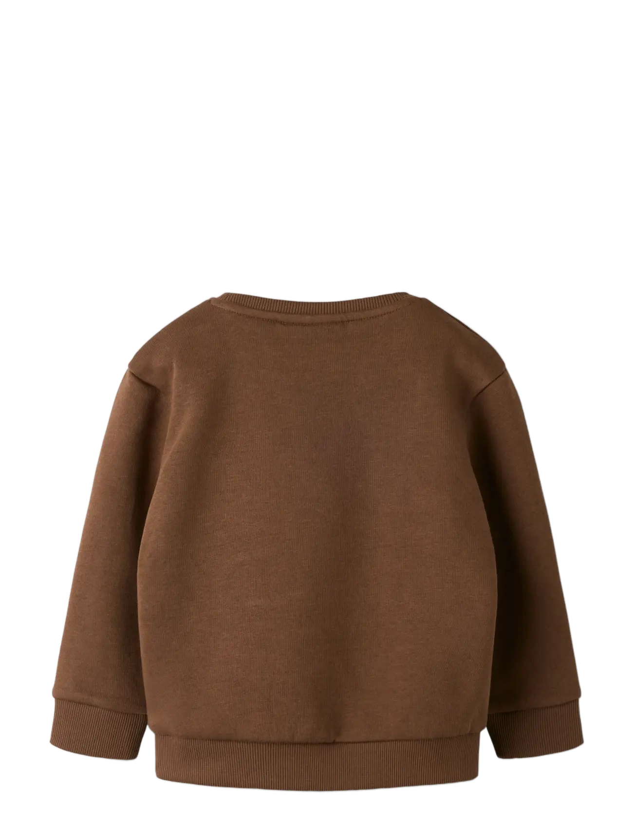 name it - NMMOLAV LS NREG SWE BRU - sweatshirts - pinecone - 1