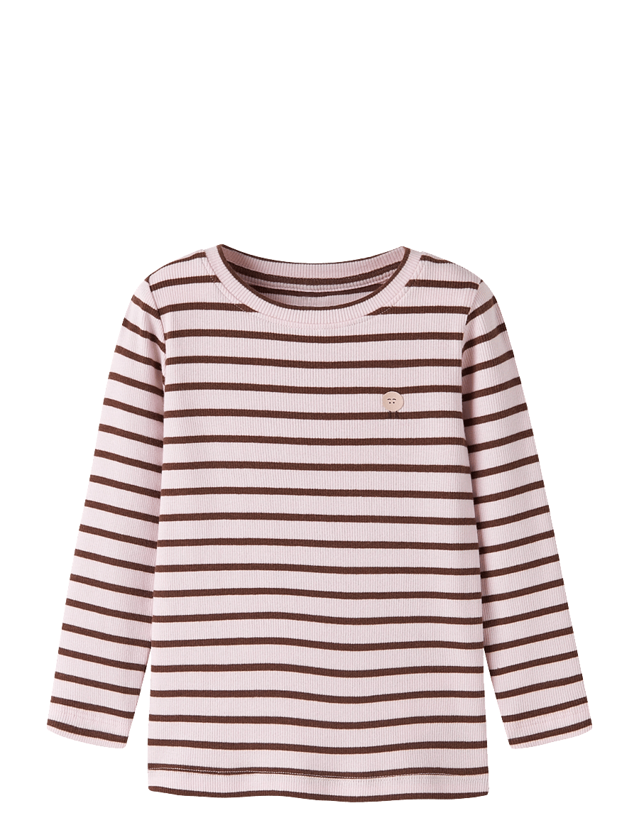 name it - NMFOLYCCA LS XSL TOP - langärmelig - mary's rose - 0