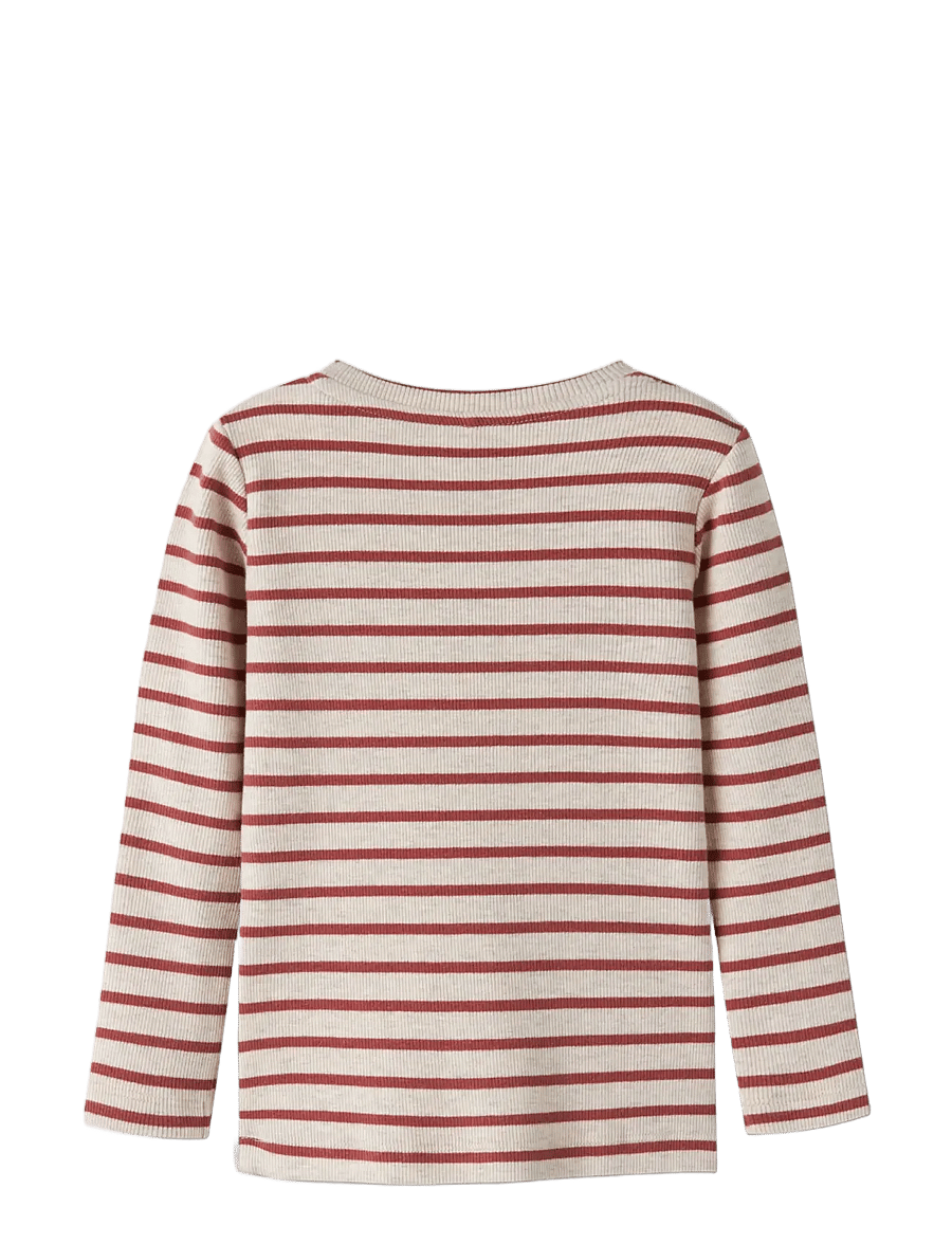 name it - NMFOLYCCA LS XSL TOP - langärmelig - peyote melange - 1