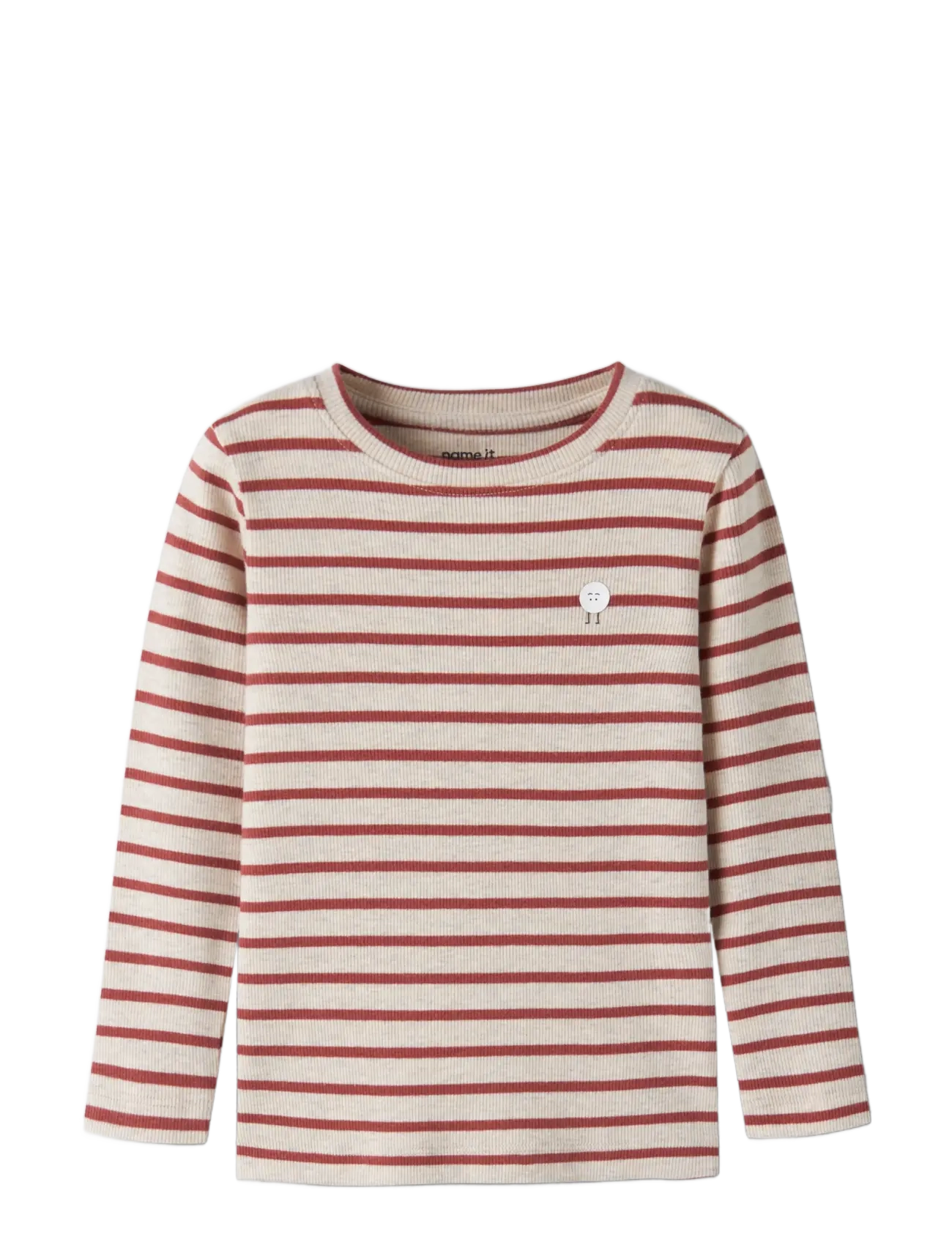 name it - NMFOLYCCA LS XSL TOP - langärmelig - peyote melange - 2