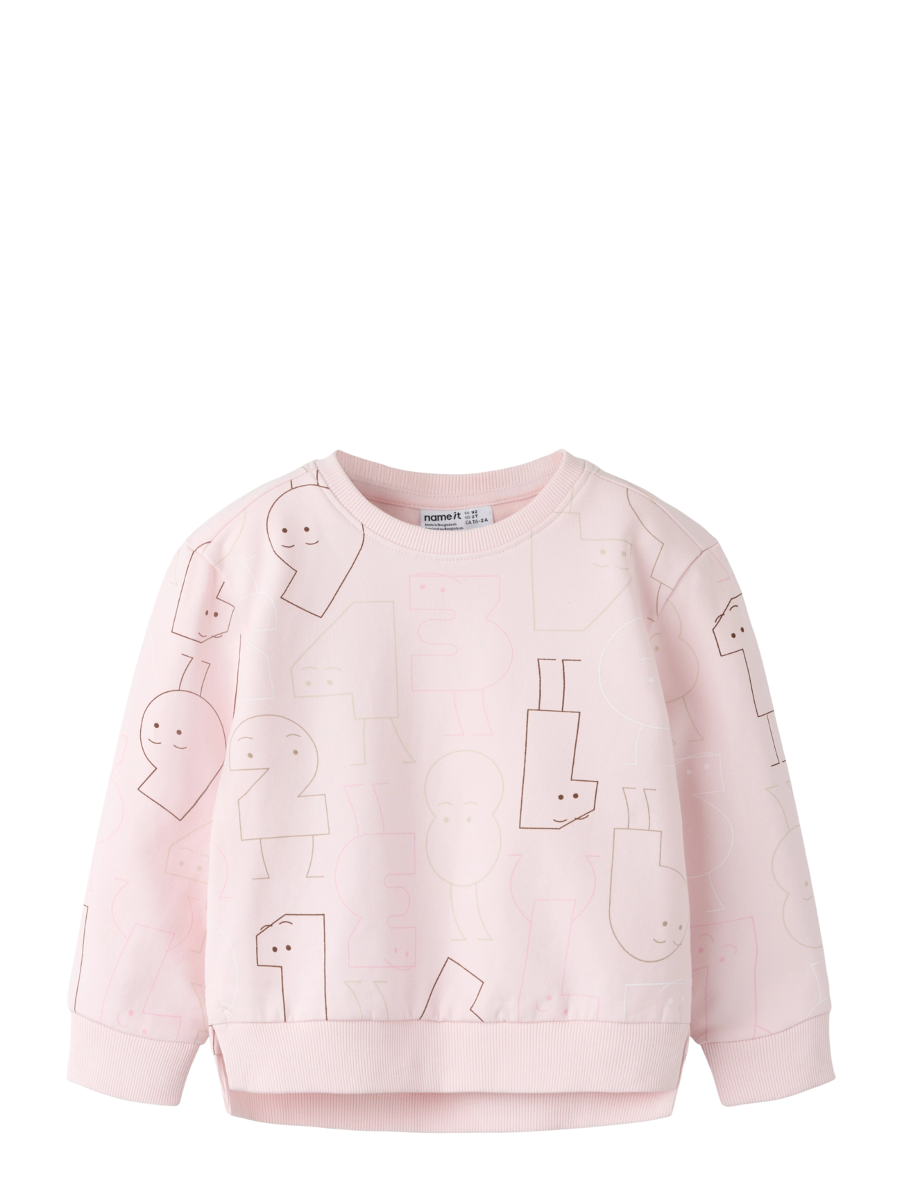 name it NMFOLYDIA LS NREG SWE BRU - Baby 0 -2 years - MARY'S ROSE / pink/rose