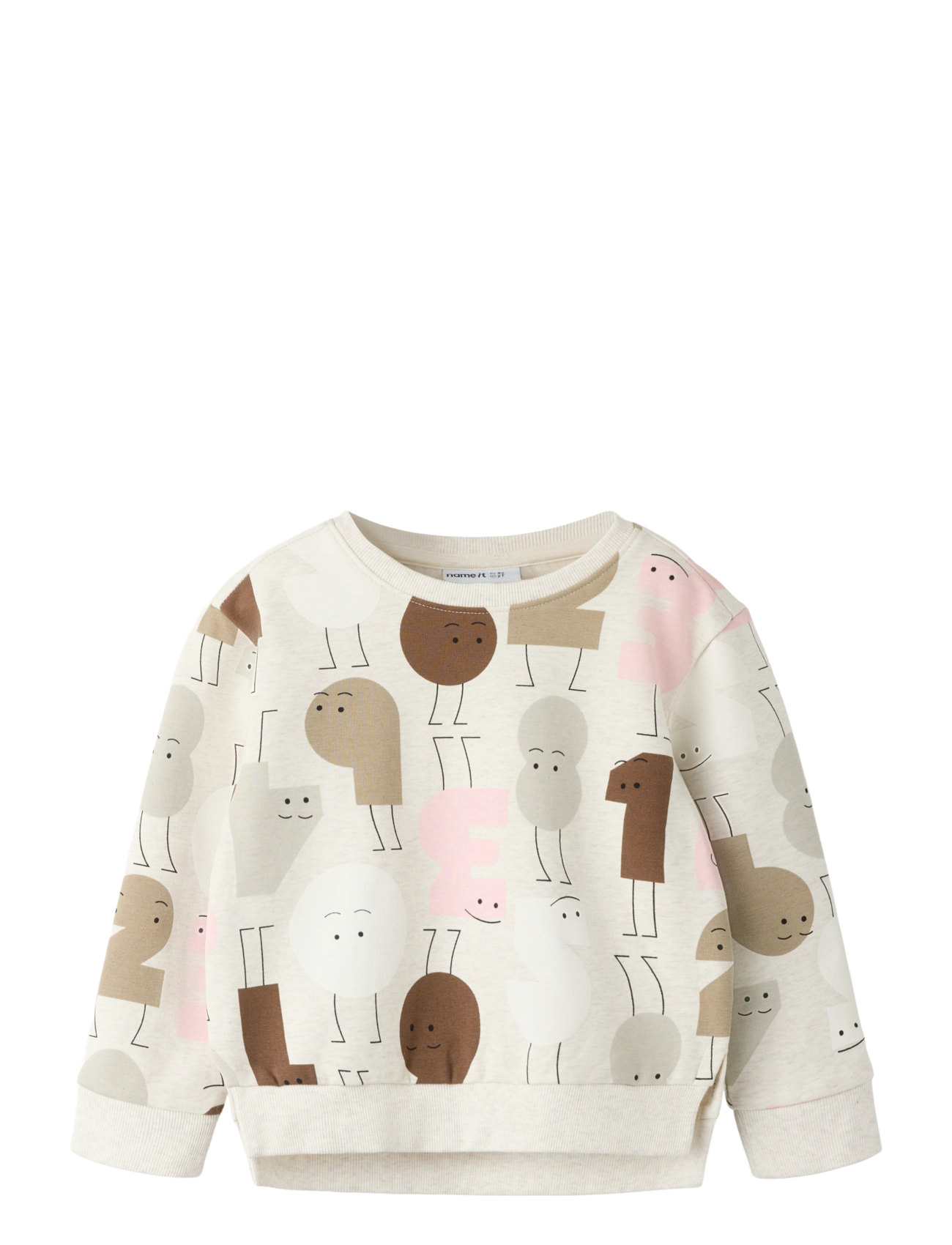 name it NMFOLYDIA LS NREG SWE BRU - Name it - PEYOTE MELANGE / beige