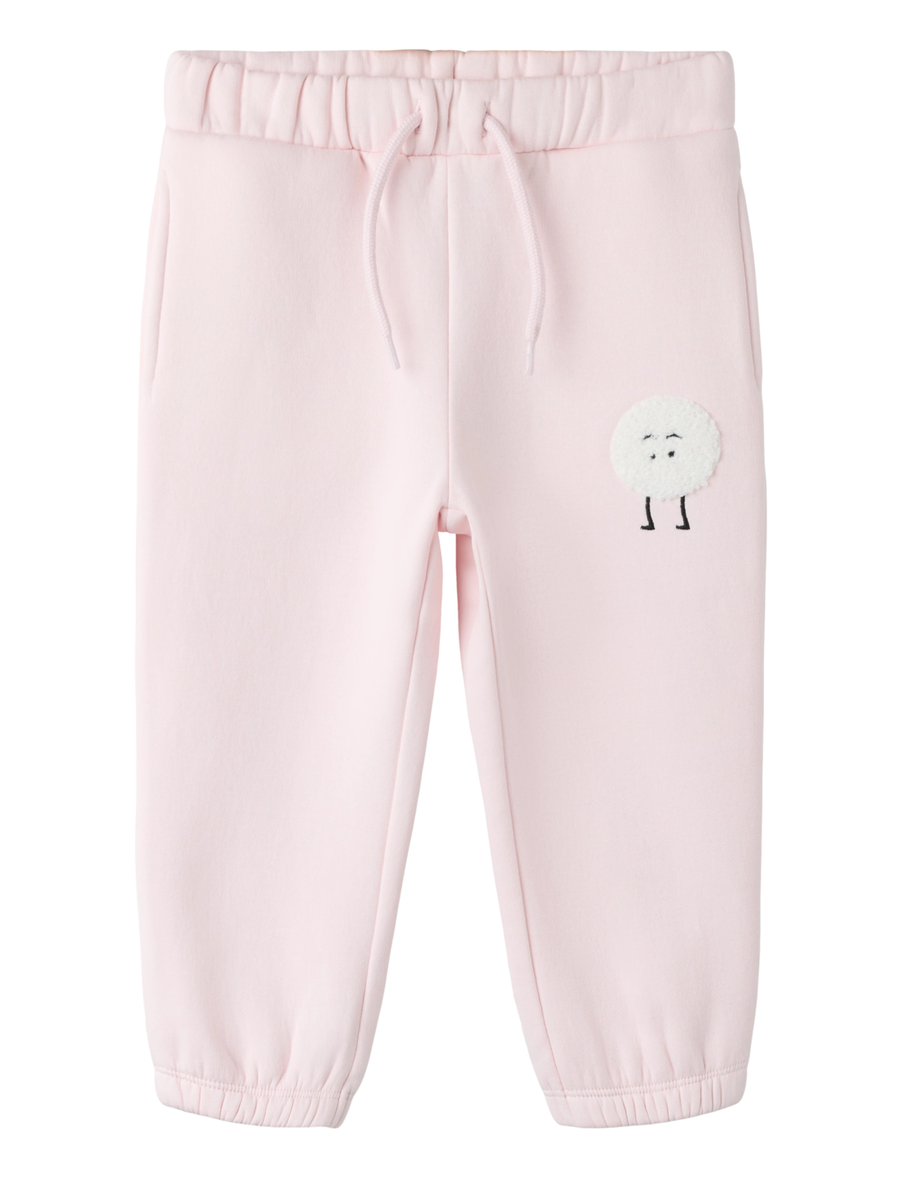 name it NMFOLISANA NREG PANT SWE BRU - Baby 0 -2 years - MARY'S ROSE / pink/rose