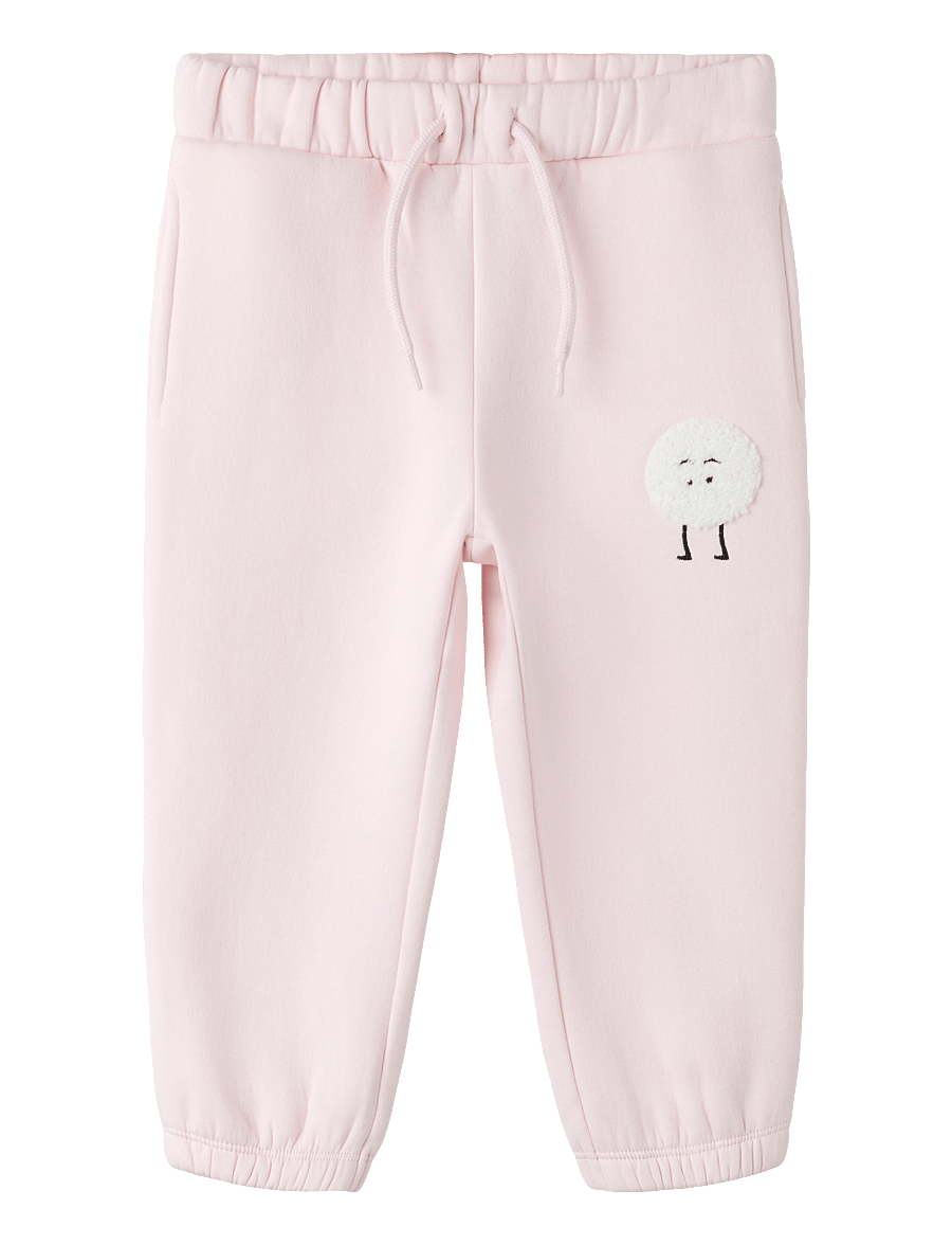 name it - NMFOLISANA NREG PANT SWE BRU - mary's rose - 0