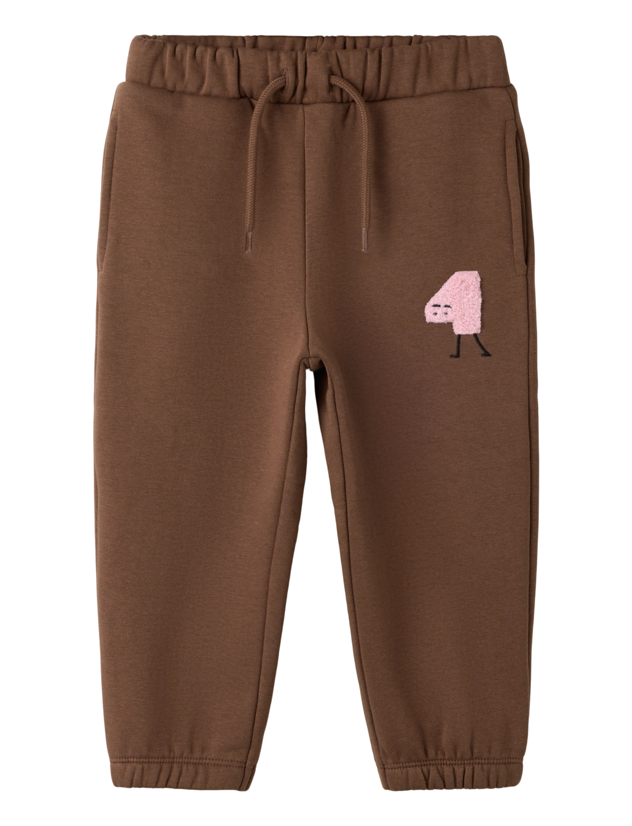 name it NMFOLISANA NREG PANT SWE BRU - Name it - PINECONE / brown