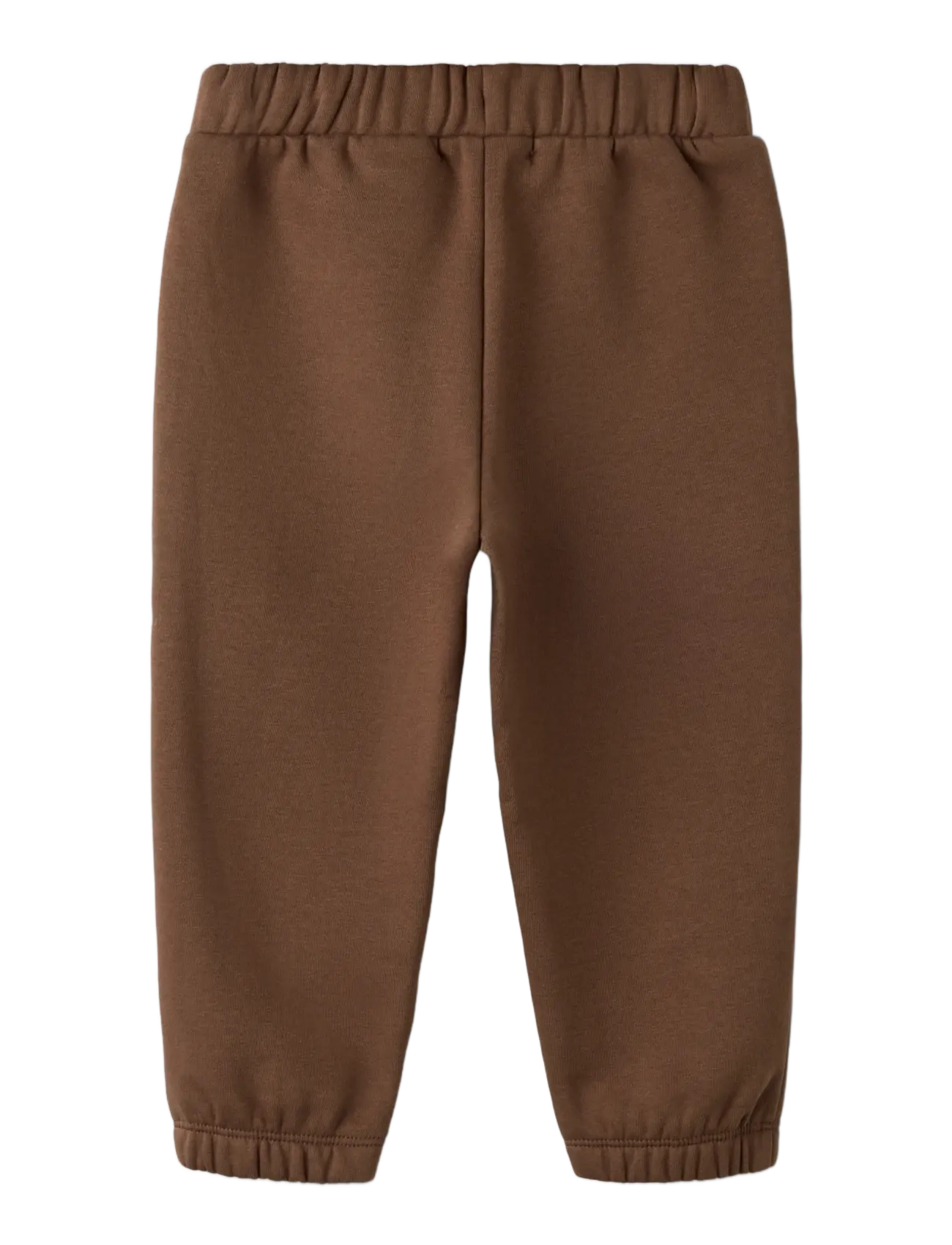 name it - NMFOLISANA NREG PANT SWE BRU - pinecone - 1
