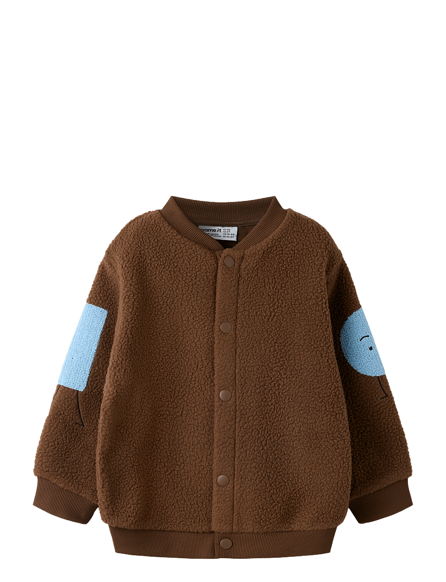 name it - NMMOLANNY LS NREG TEDDY CARD - pinecone - 0