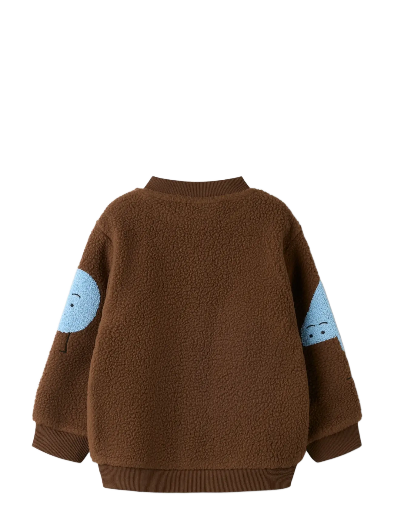 name it - NMMOLANNY LS NREG TEDDY CARD - pinecone - 1