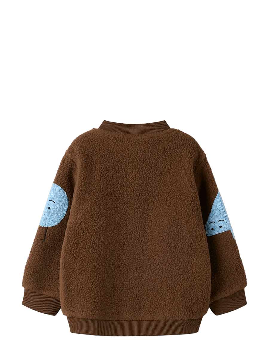 name it - NMMOLANNY LS NREG TEDDY CARD - pinecone - 1