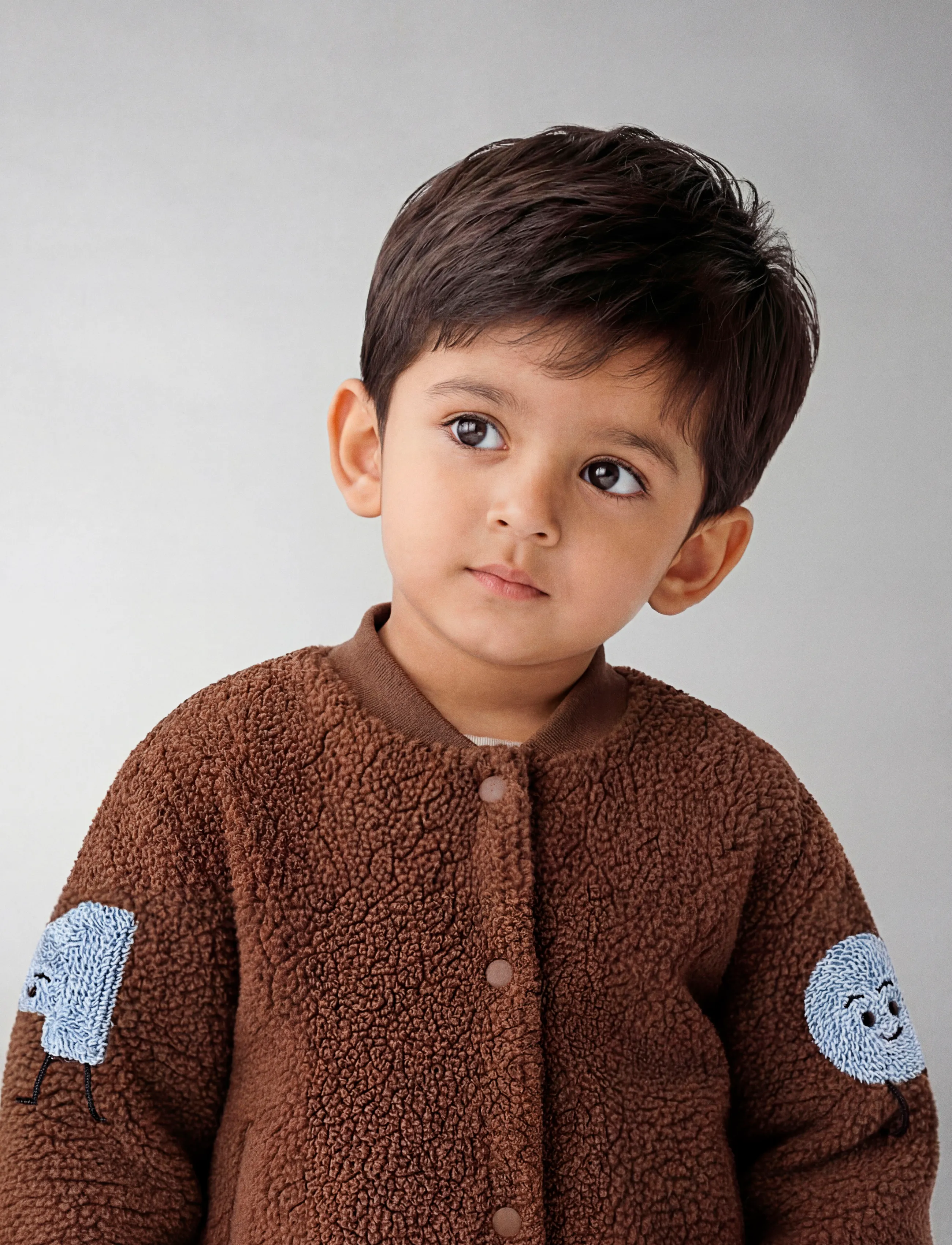 name it - NMMOLANNY LS NREG TEDDY CARD - pinecone - 2
