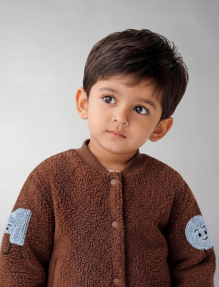 name it - NMMOLANNY LS NREG TEDDY CARD - pinecone - 2