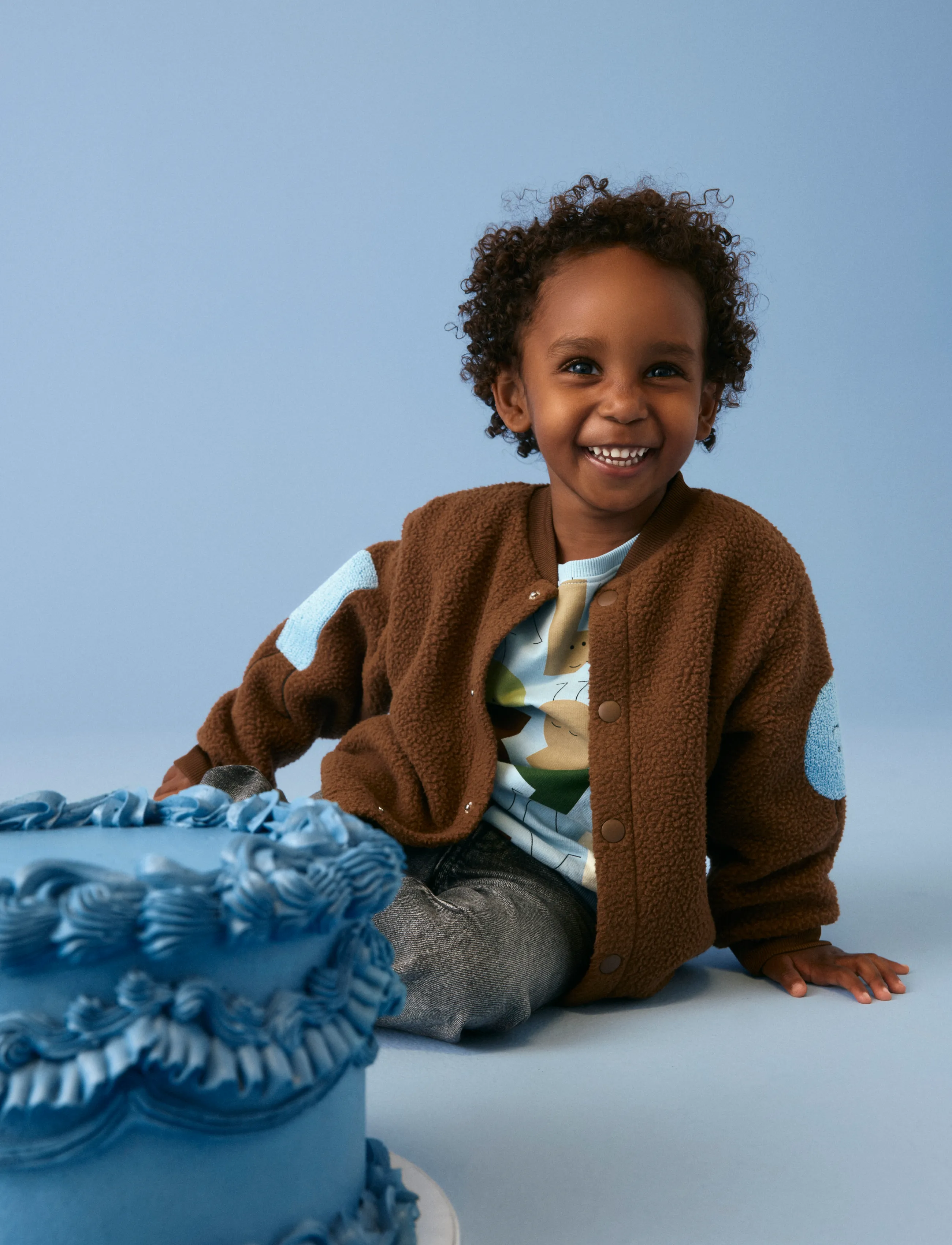 name it - NMMOLANNY LS NREG TEDDY CARD - pinecone - 3