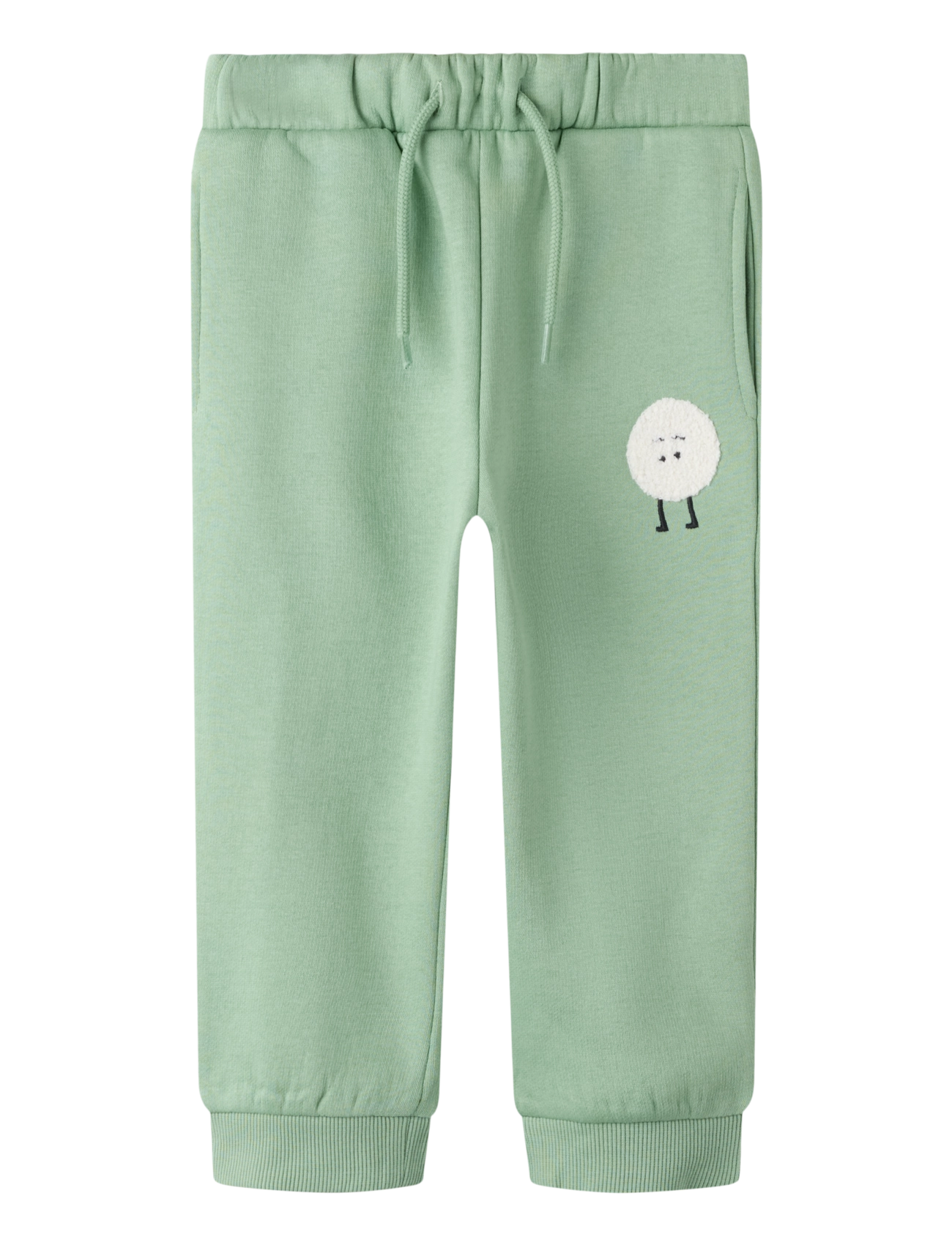 name it NMMOLAV NREG PANT SWE BRU - Name it - BASIL / green