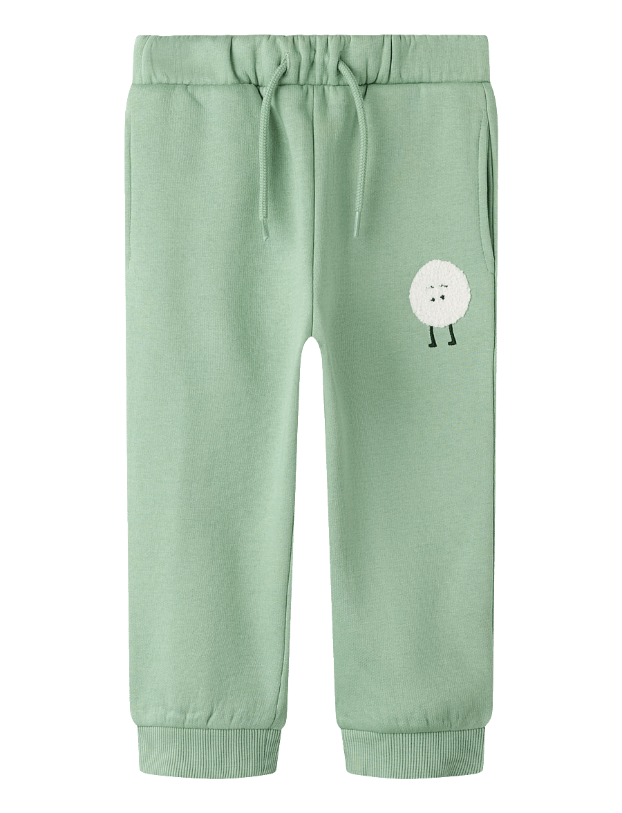 name it - NMMOLAV NREG PANT SWE BRU - basil - 0