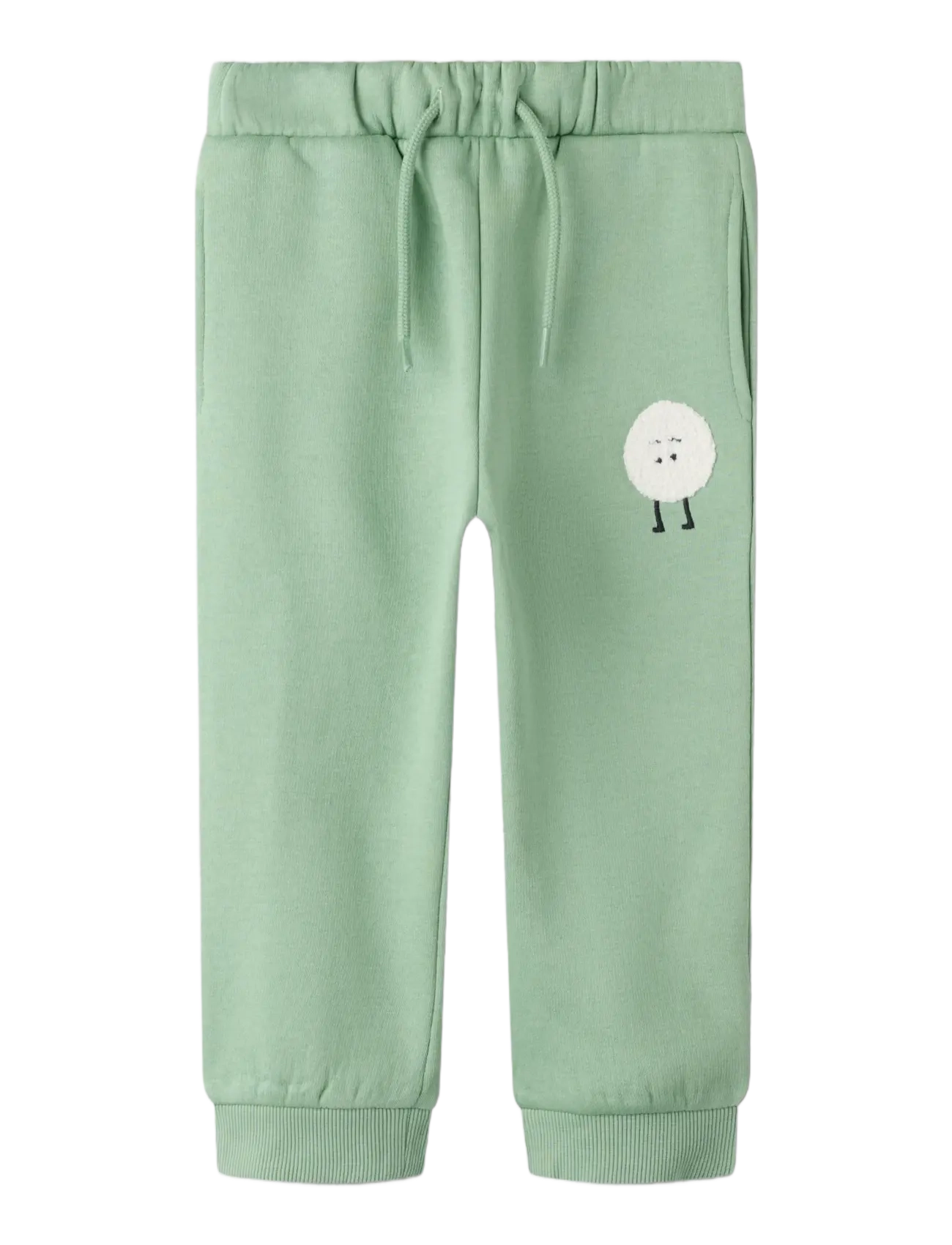 name it - NMMOLAV NREG PANT SWE BRU - basil - 2